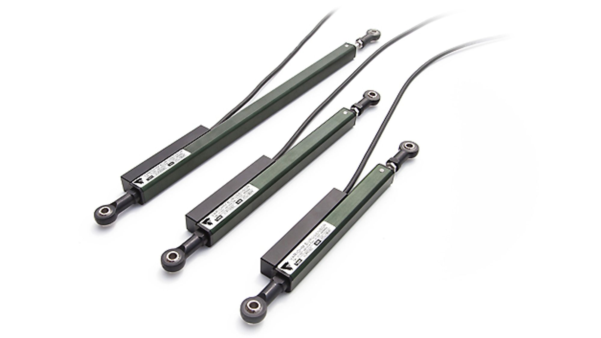 Linear potentiometers of the VLPSC series from Variohm Linear potentiometers of the VLPSC series from Variohm