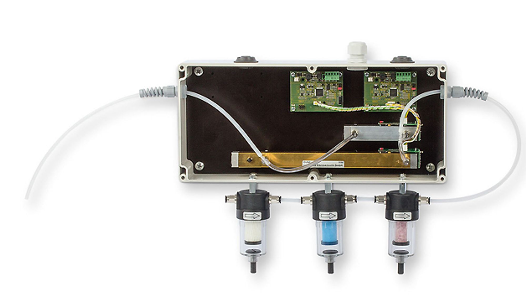 Gas measuring system for fruit ripening systems from Smartgas Mikrosensorik Gas measuring system for fruit ripening systems from Smartgas Mikrosensorik
