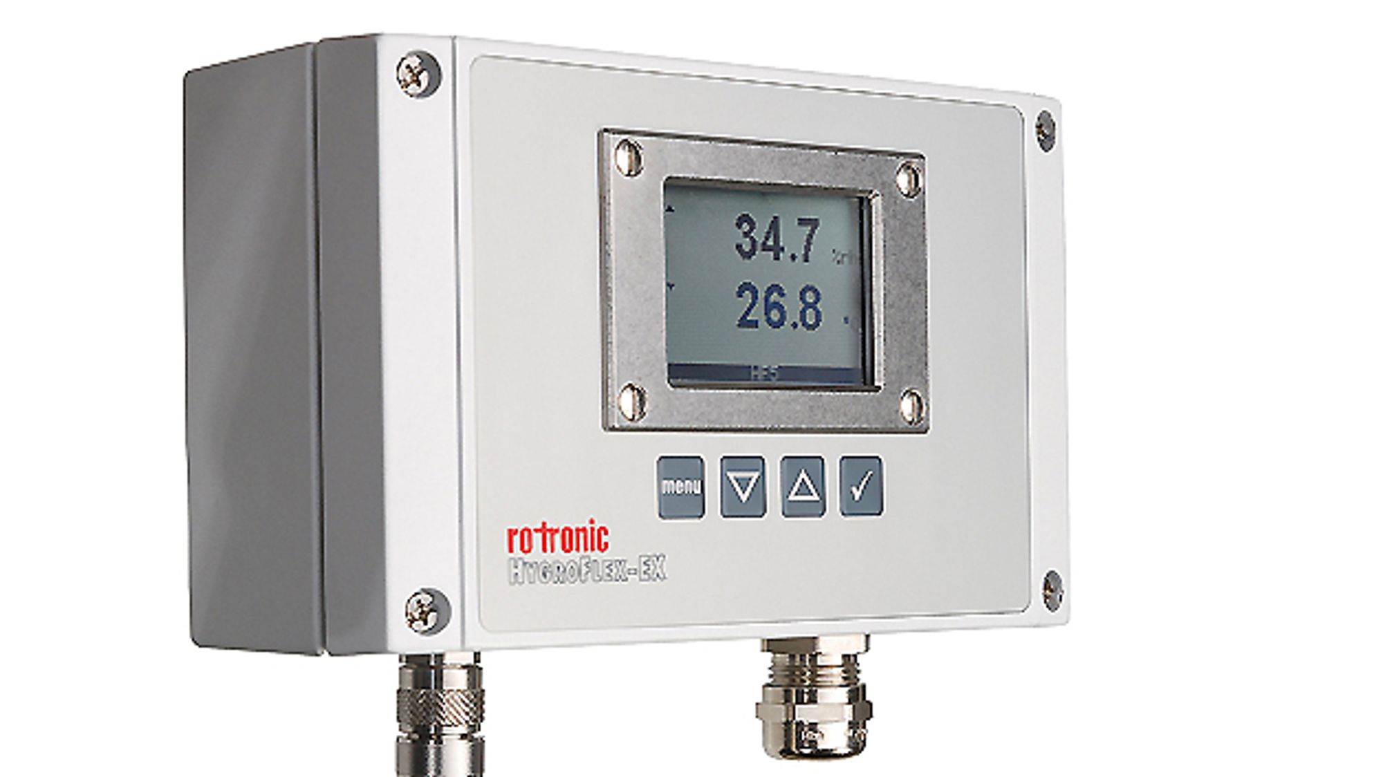 HF520-EX series transmitters from Rotronic HF520-EX series transmitters from Rotronic