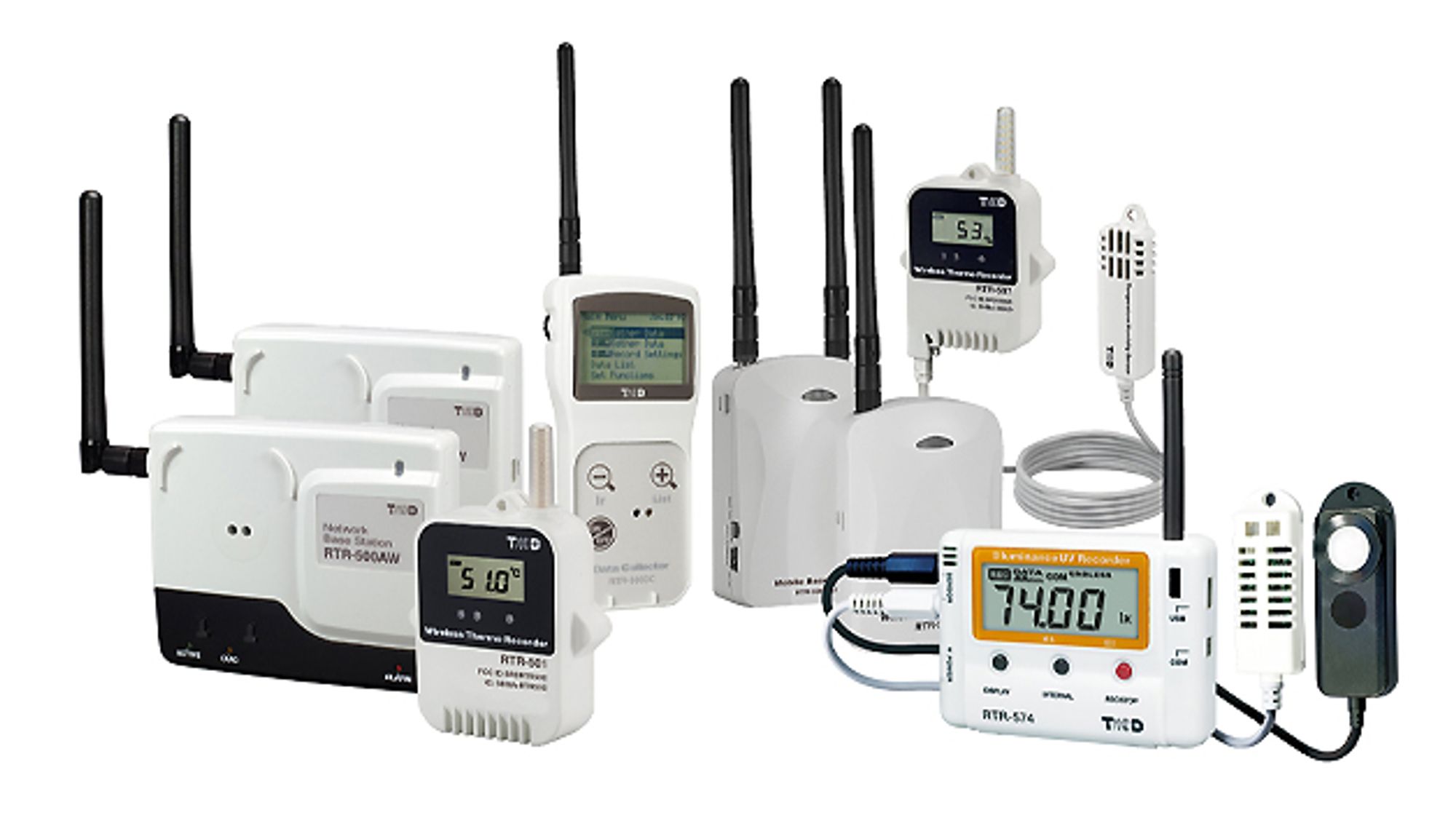 T&D Corporation modules for data collection and communication as well as cloud services and software T&D Corporation modules for data collection and communication as well as cloud services and software