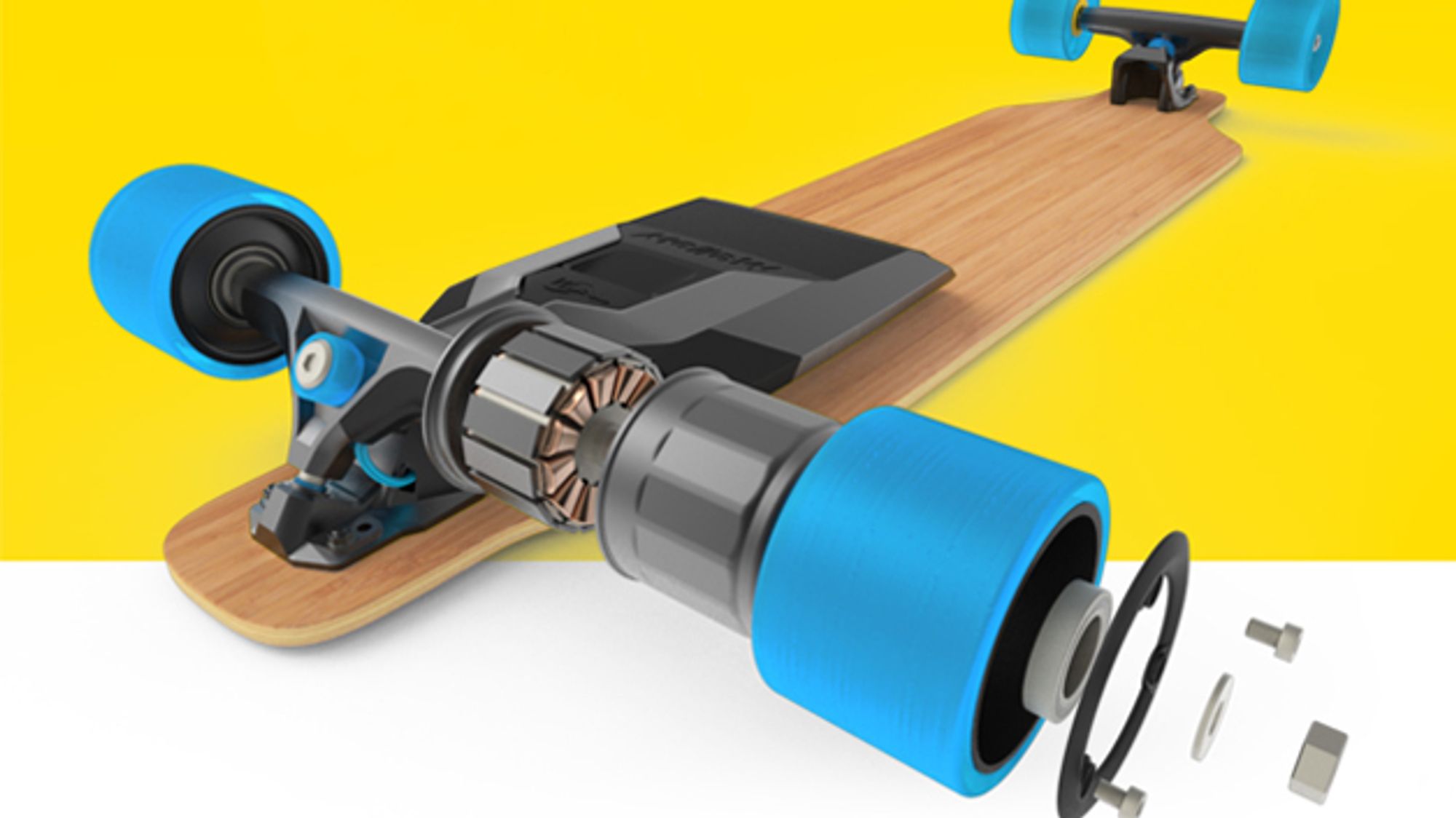 The drive of the high-tech module from Mellow The drive of the high-tech module from Mellow