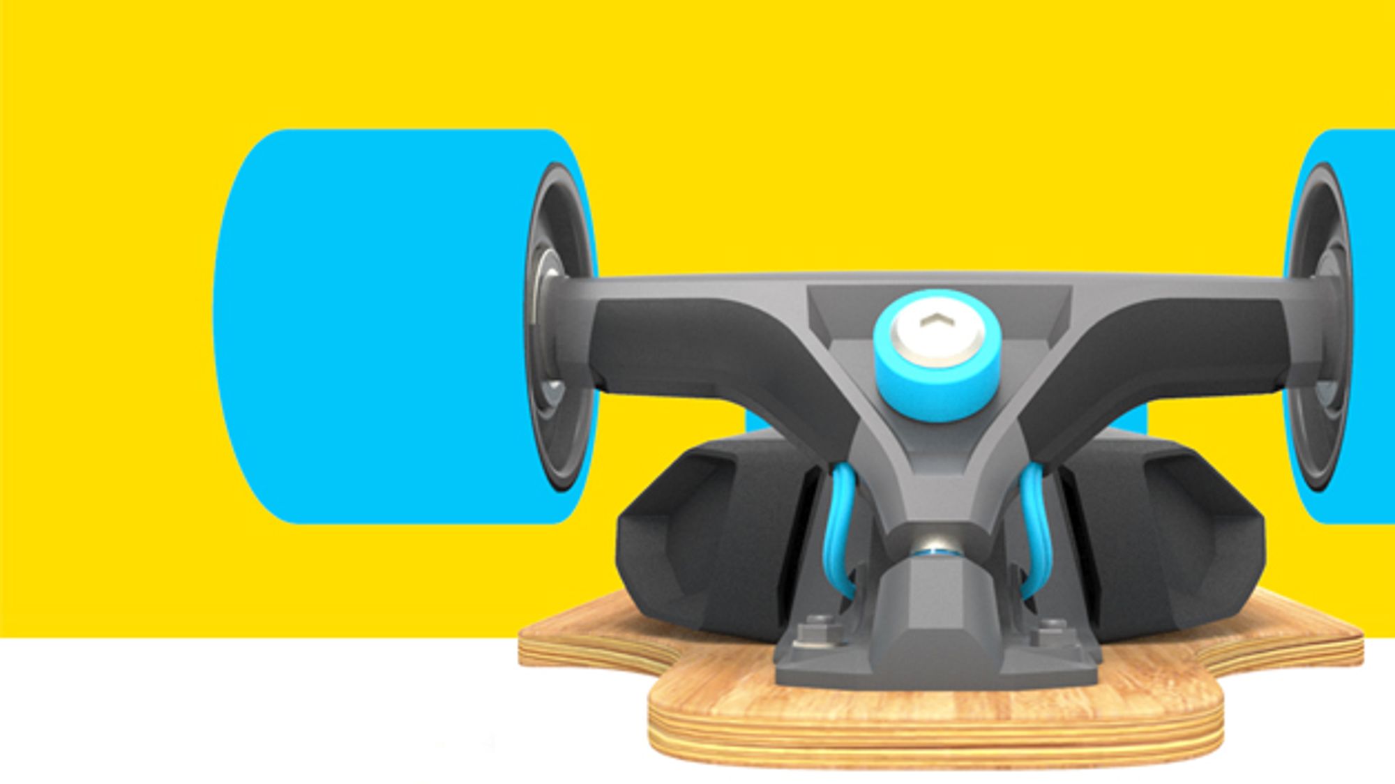 Dual braking system of the high-tech module from Mellow