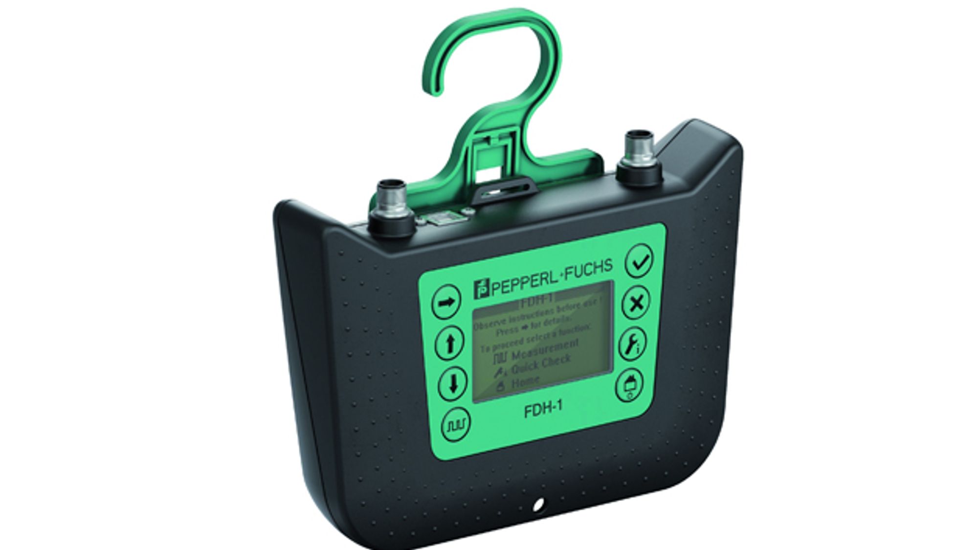 FieldConnex Feldbus Diagnostic Handheld von Pepperl+Fuchs