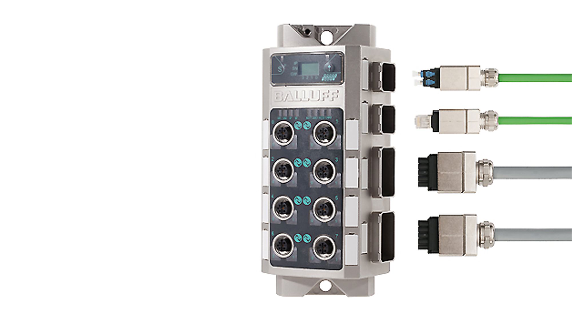 Push-Pull-Varianten der Profinet IO-Link-Master-Module von Balluff