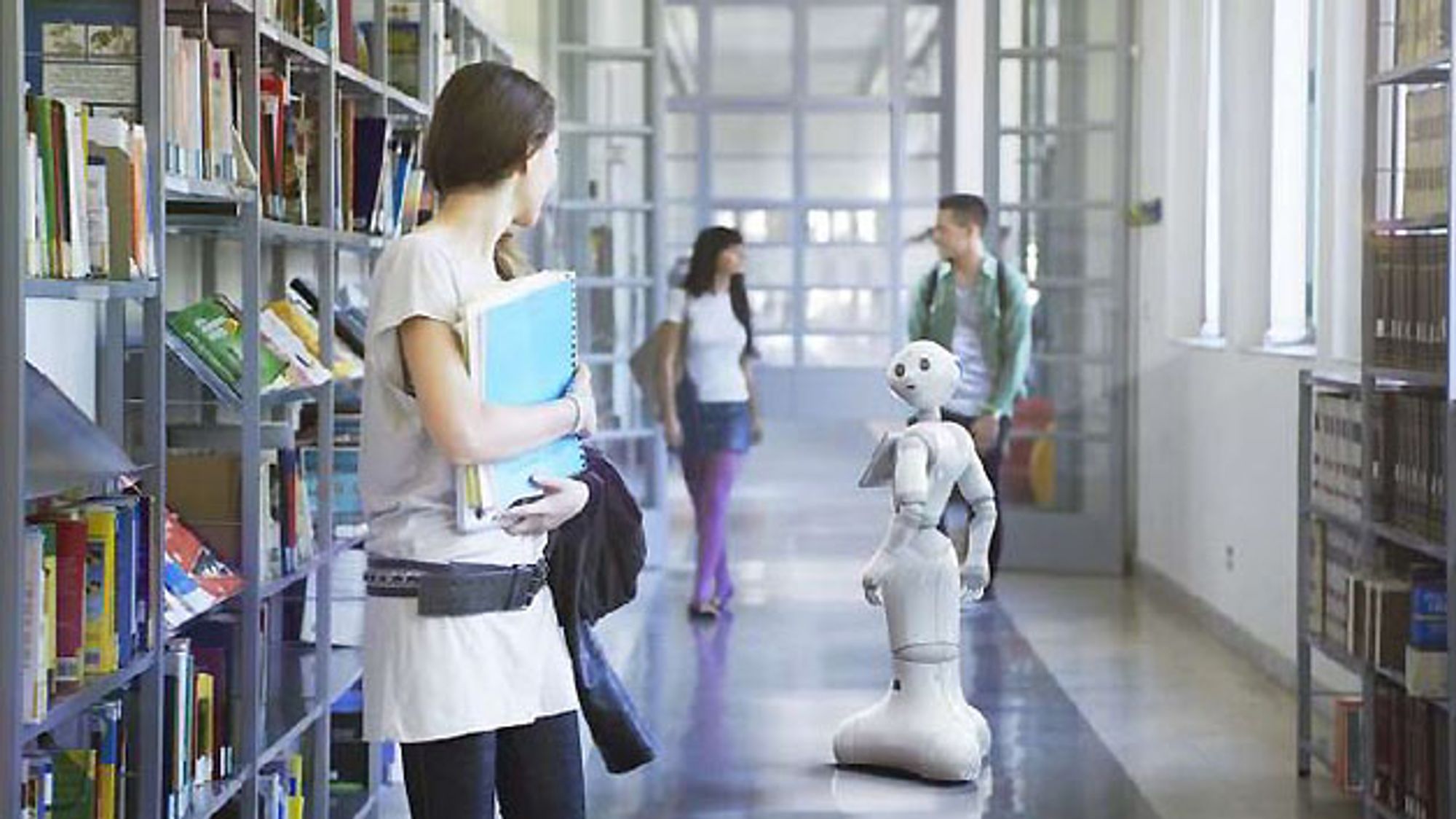 Roboter Pepper als emotionaler Begleiter