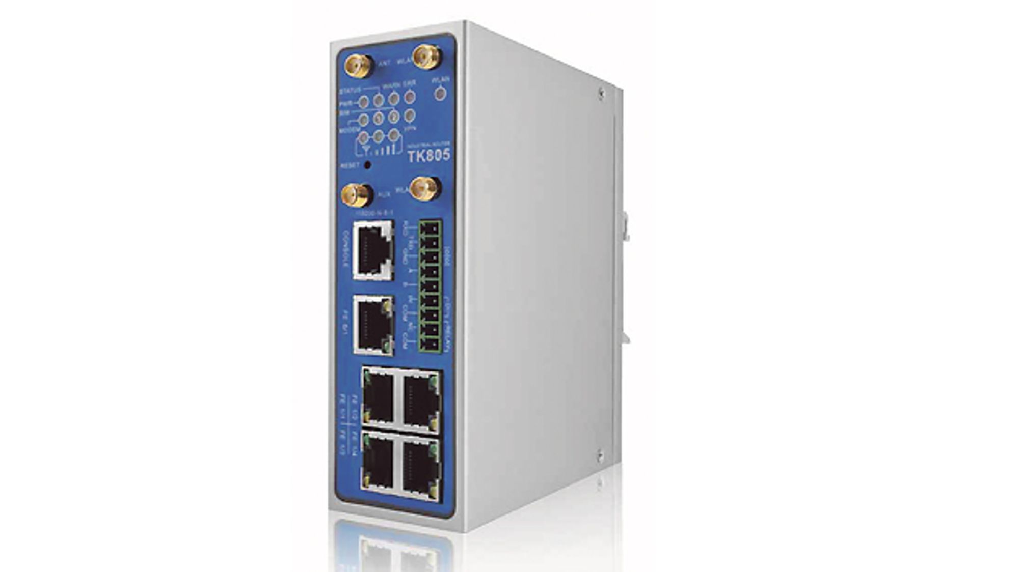 LTE WLAN router TK805L-EXW from Welotec LTE WLAN router TK805L-EXW from Welotec