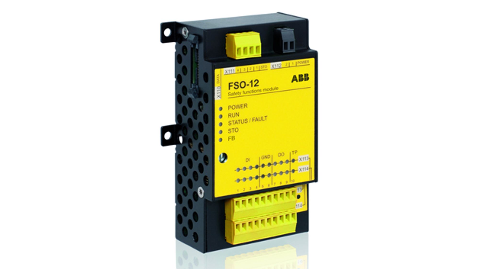 Safety PLC AC500-S from ABB Safety PLC AC500-S from ABB