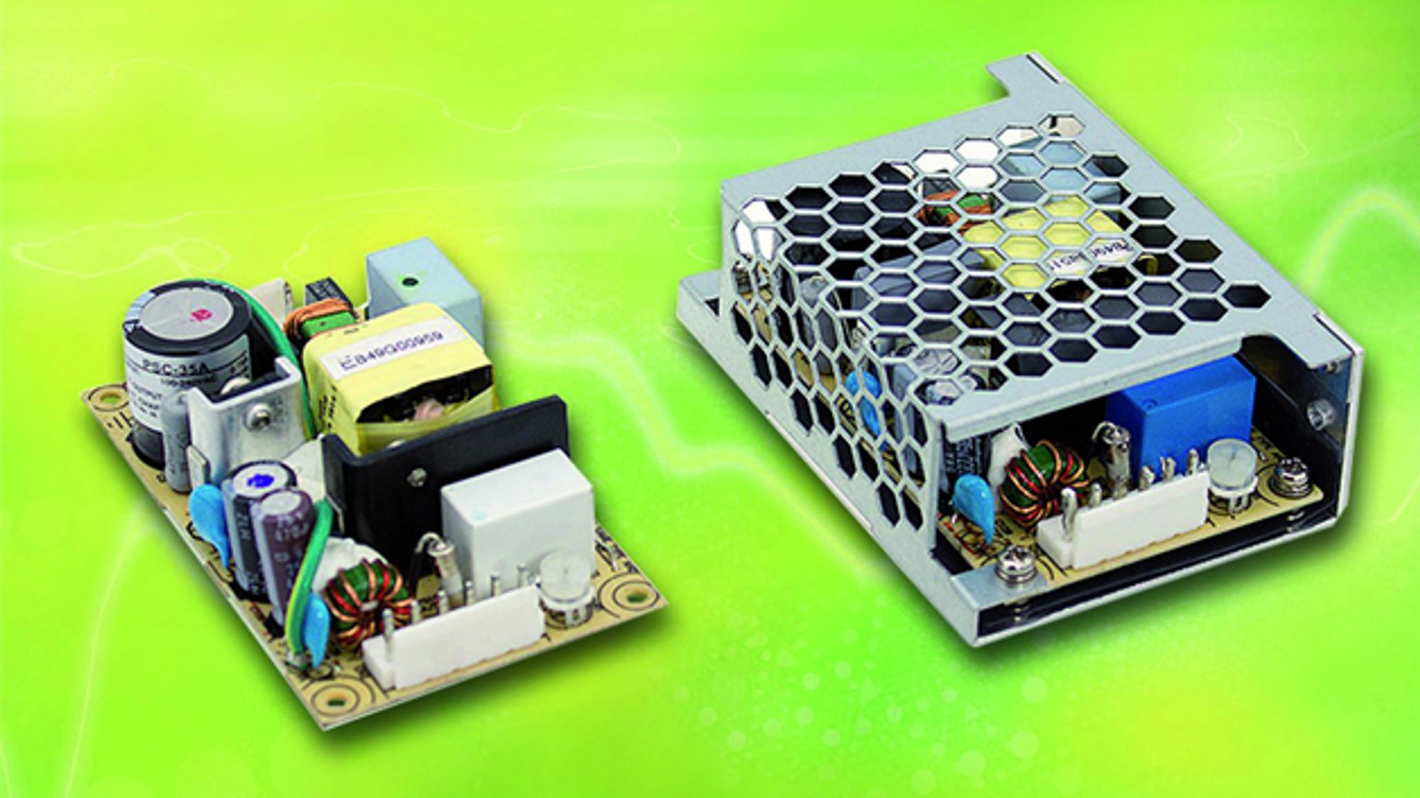 35 W model of the PSC series from Emtron 35 W model of the PSC series from Emtron