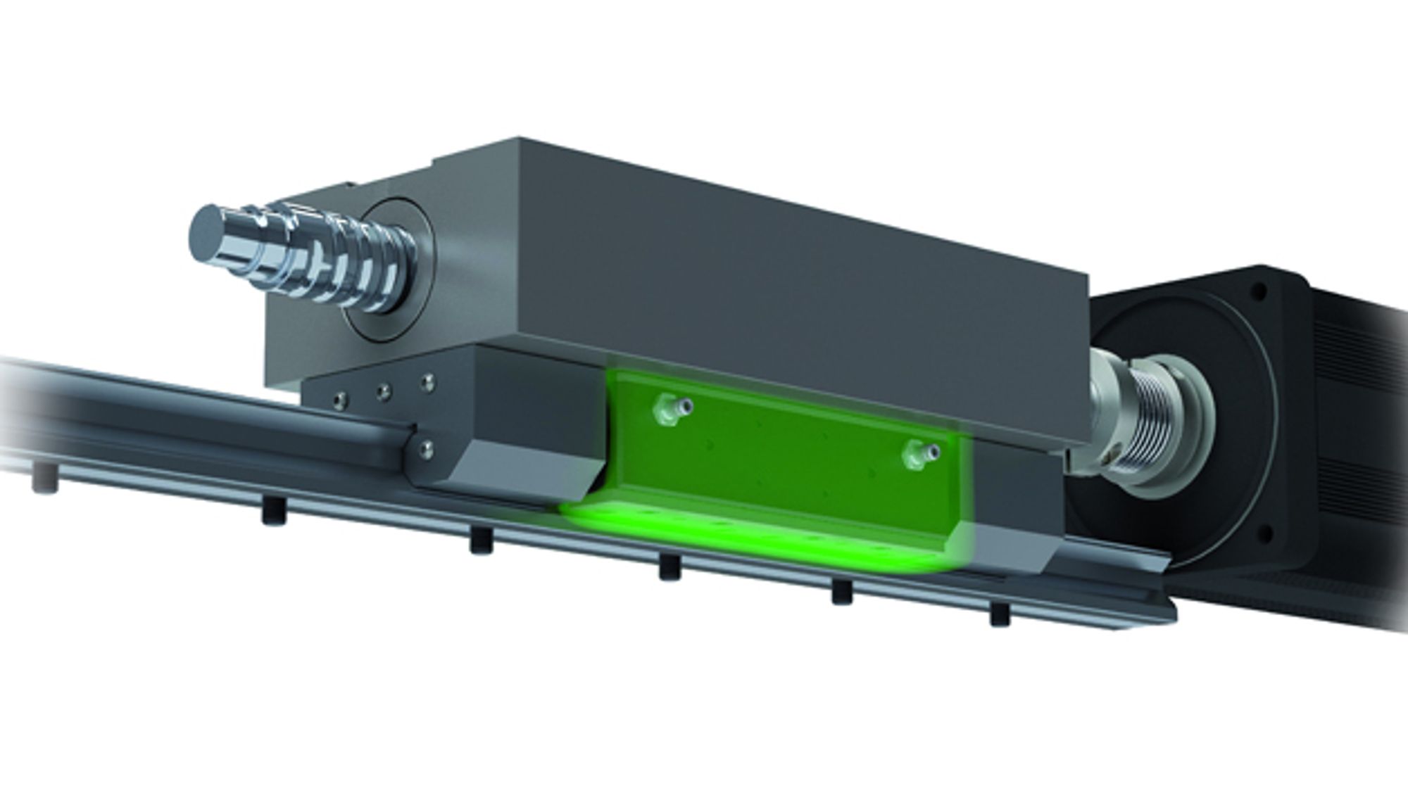 Robaguidestop profile rail brakes from Mayr Antriebstechnik Robaguidestop profile rail brakes from Mayr Antriebstechnik