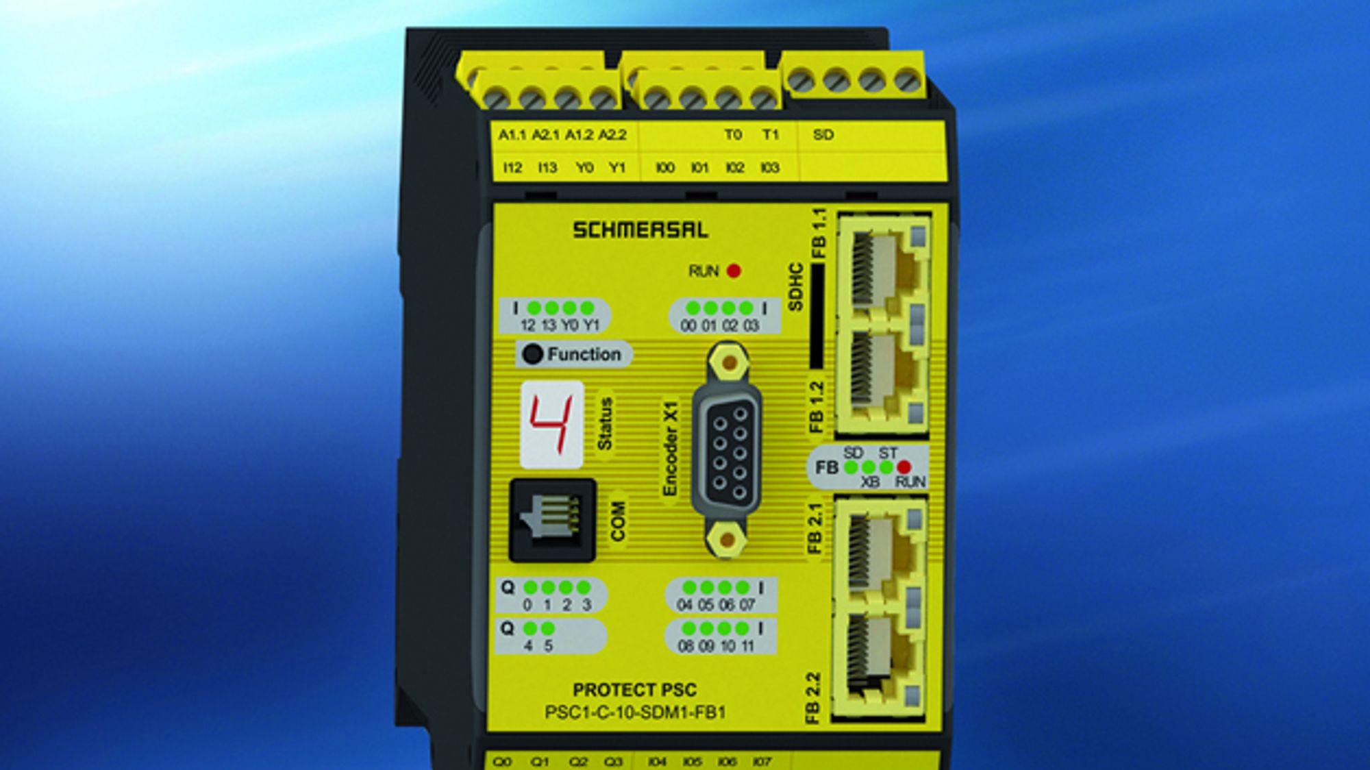 Modular safety controller PSCI from Schmersal Modular safety controller PSCI from Schmersal