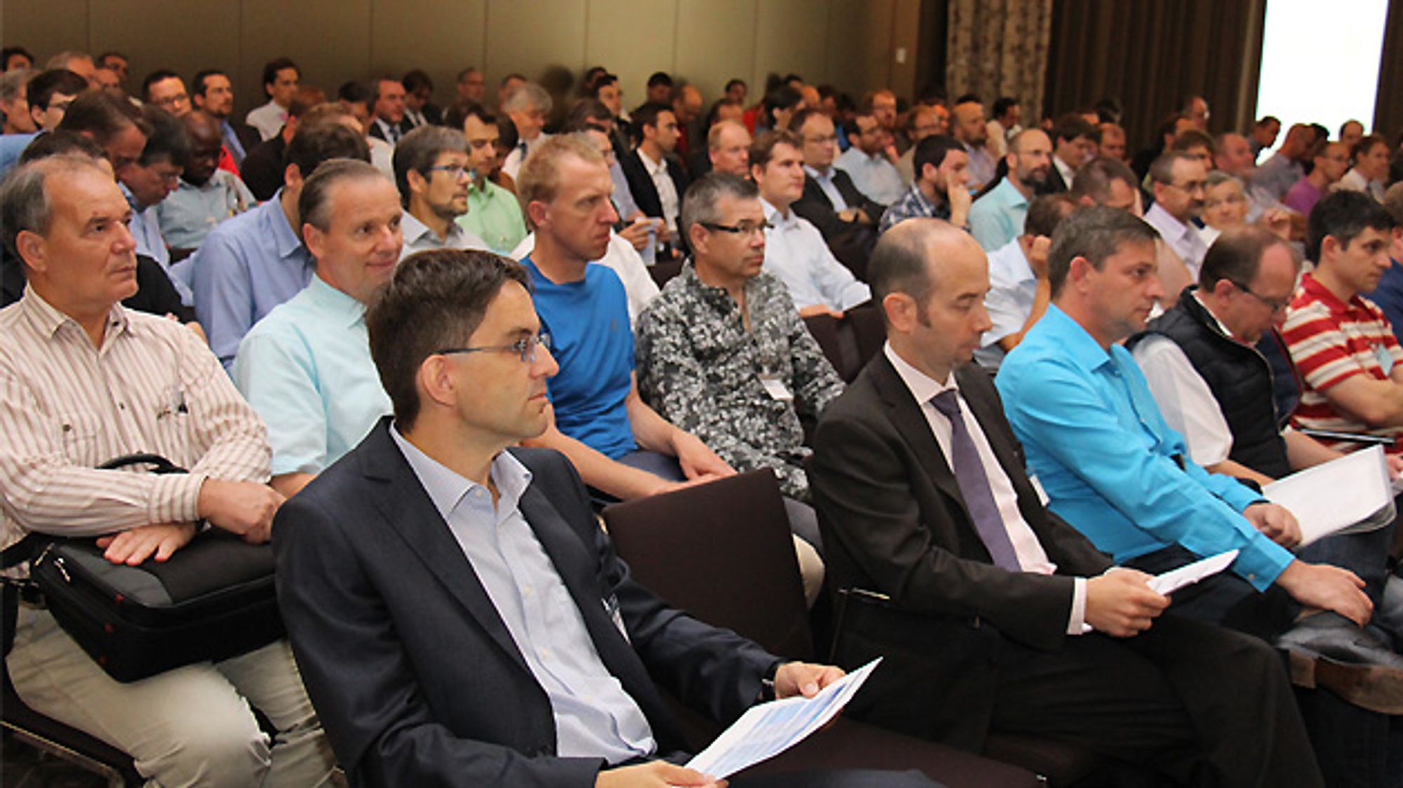Visitors at the Functional Safety Forum 2015