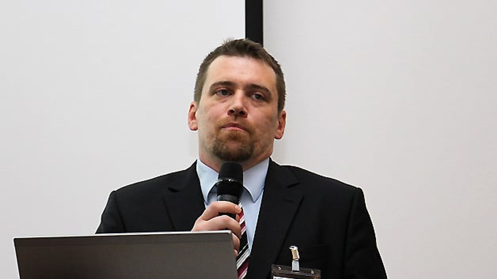Holger Junker at the Functional Safety Forum 2015