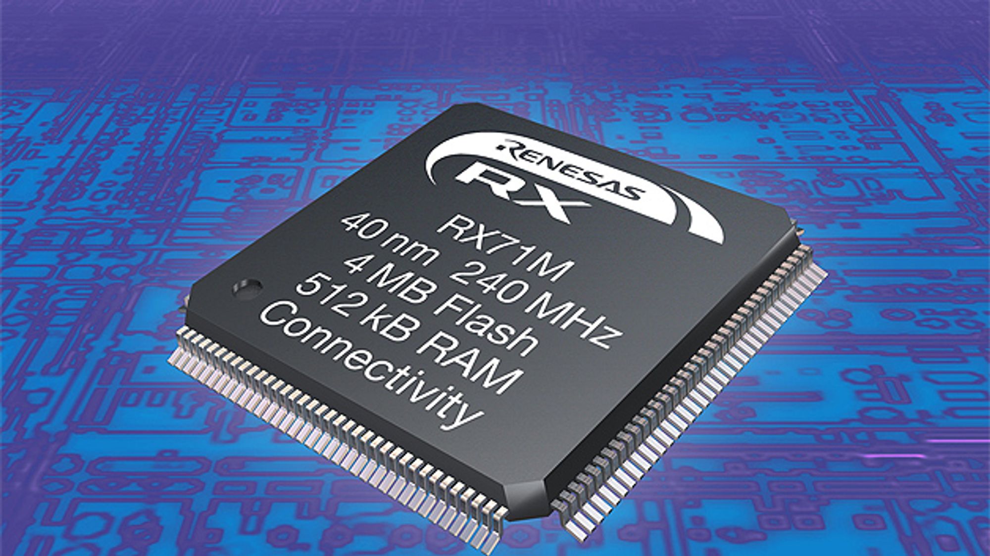 New product line in Renesas Electronics' 32-bit RX Mickro controller family New product line in Renesas Electronics' 32-bit RX Mickro controller family