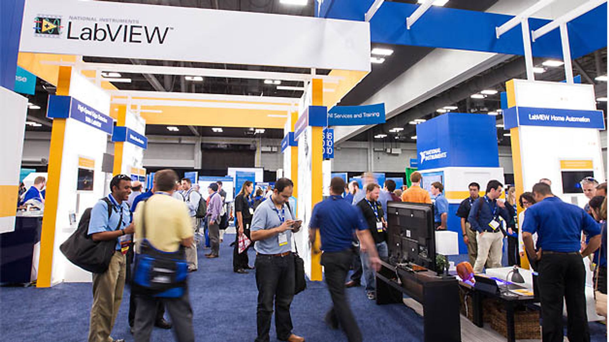 Labview auf der NI Week 2015