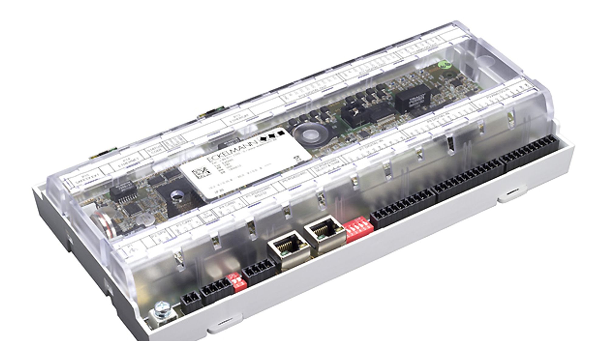 Compact control from Eckelmann Compact control from Eckelmann