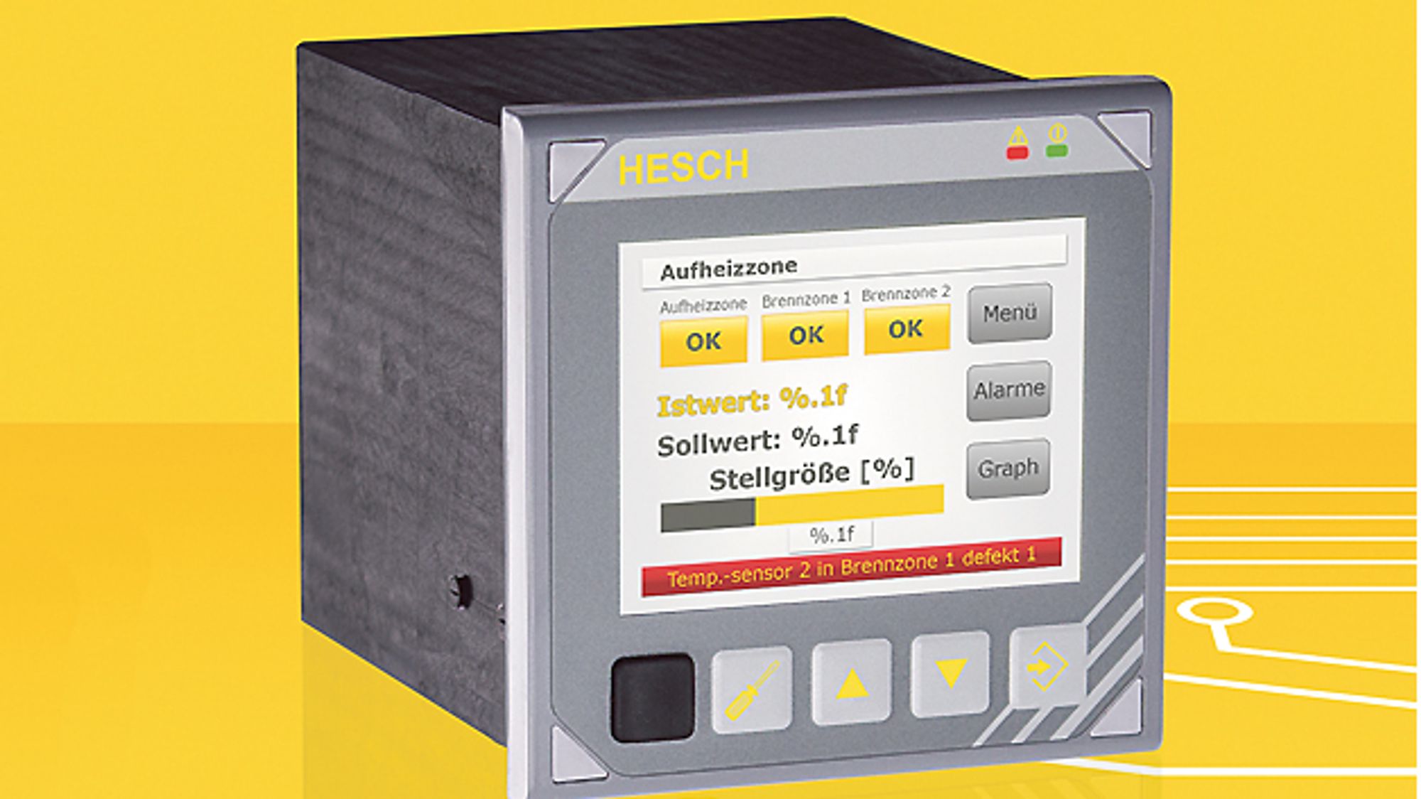 Flexibler Multifunktionscontroller von Hesch Industrie-Elektronik