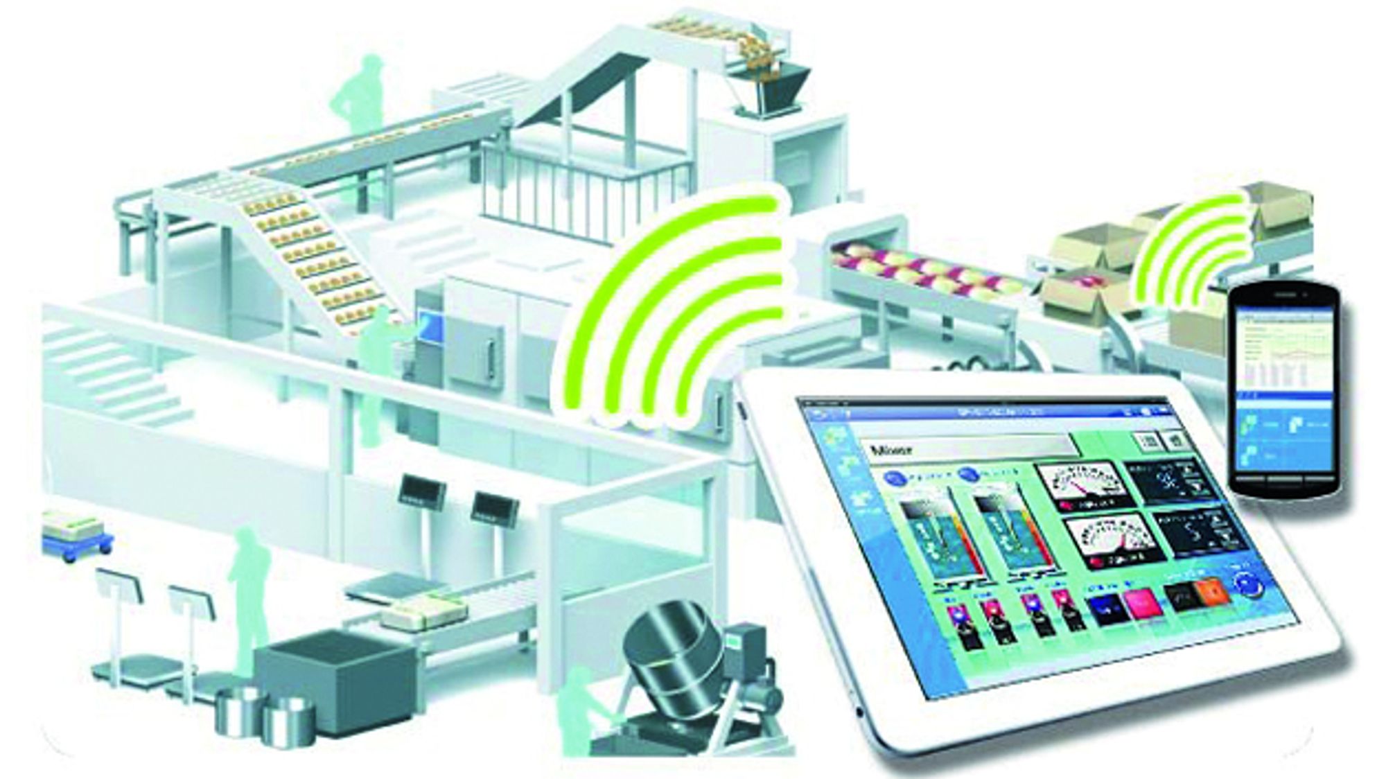 Remote HMI-App von Pro-face Deutschland Remote HMI-App von Pro-face Deutschland