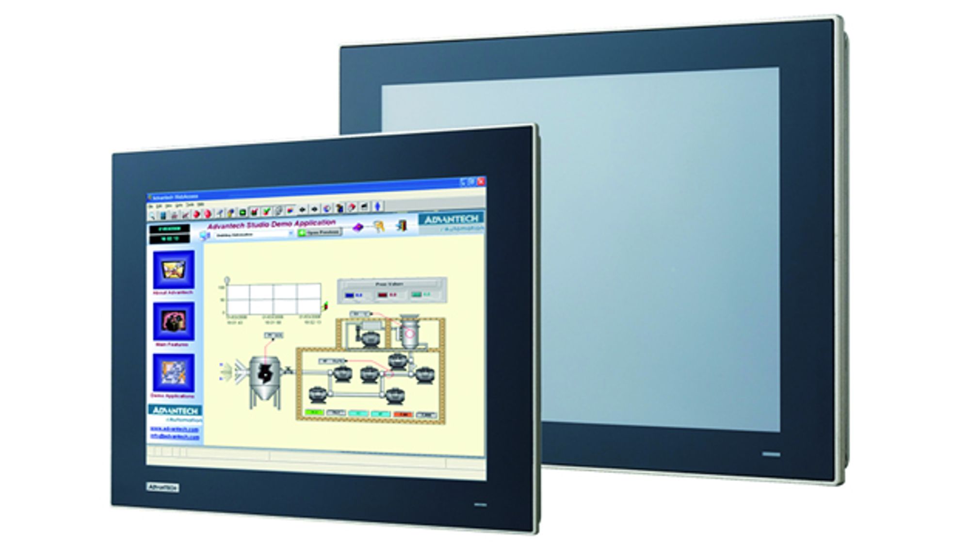 Touchpanel PCs-TPC-1251T-1551T von AMC Touchpanel PCs-TPC-1251T-1551T von AMC