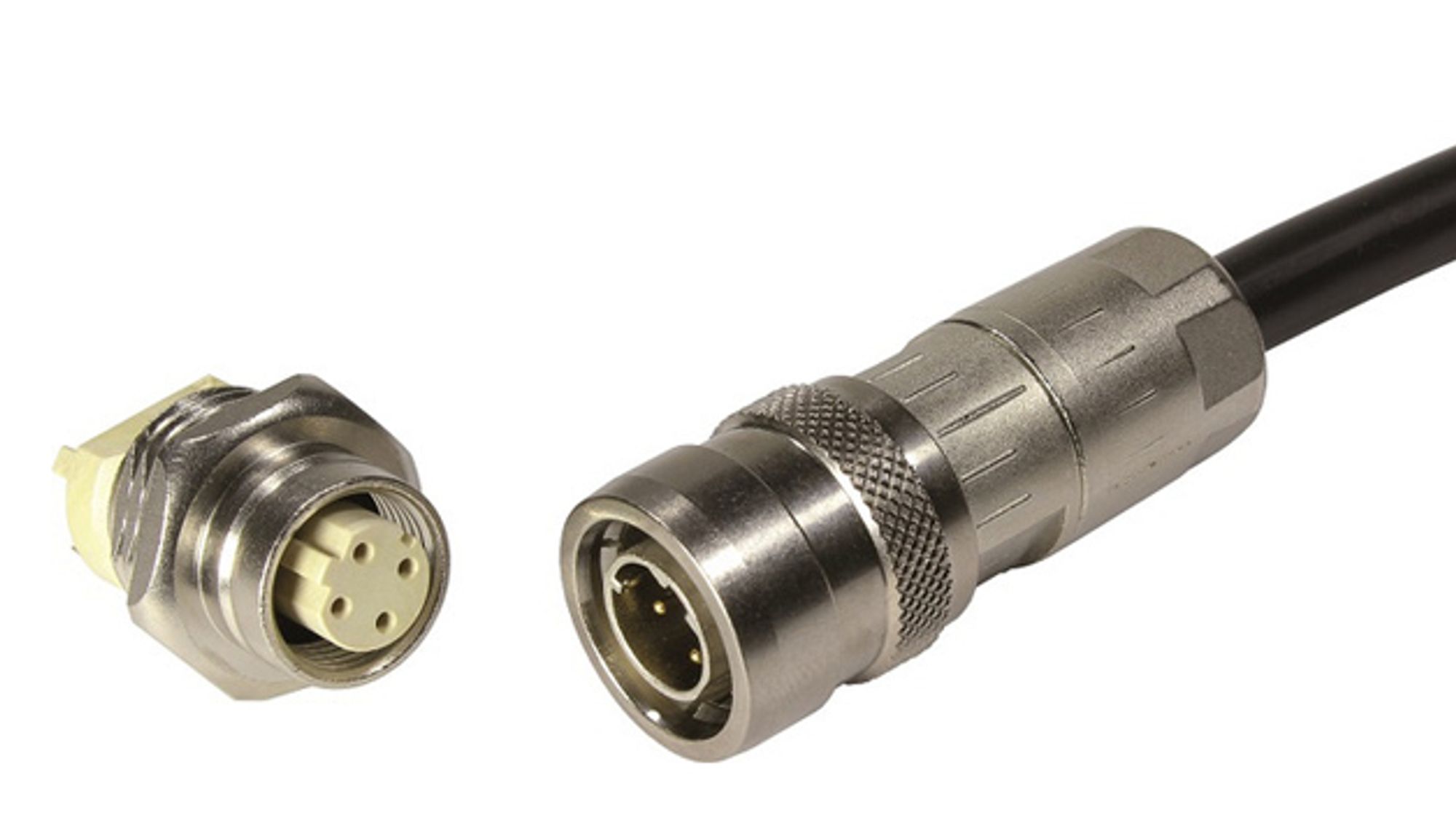 M12-PushPull-Steckverbinder von Harting
