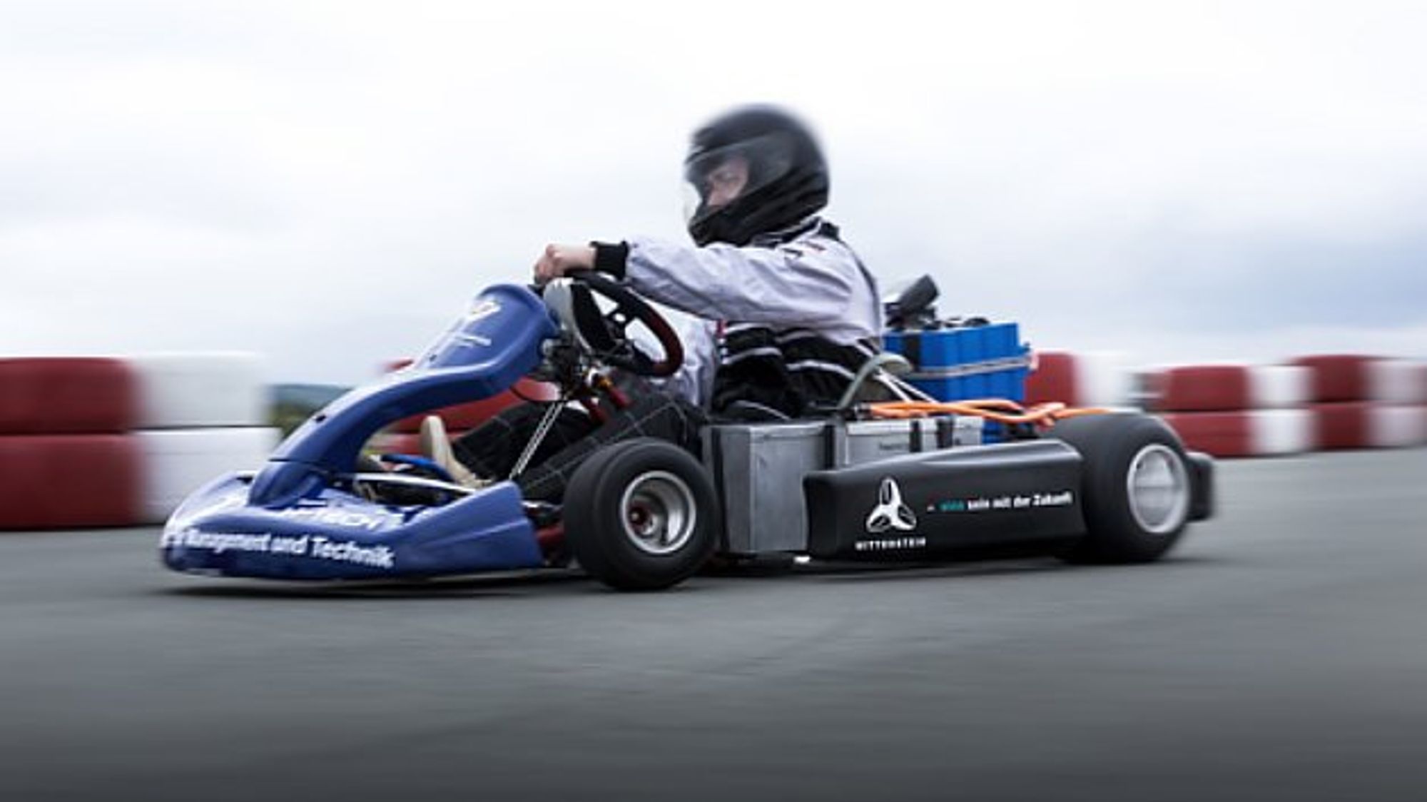 Wittenstein, E Kart in Aktion
