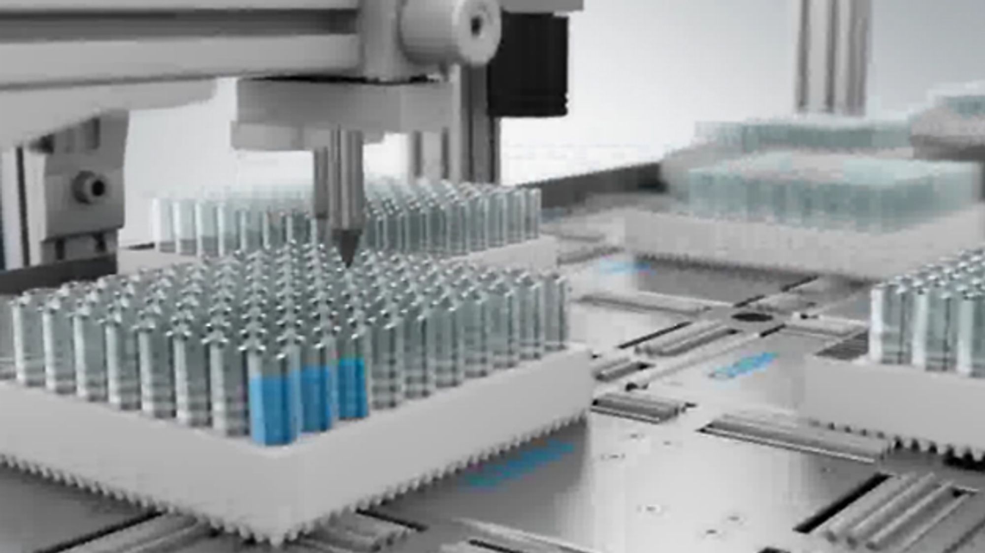4 Festo handling system in laboratory automation