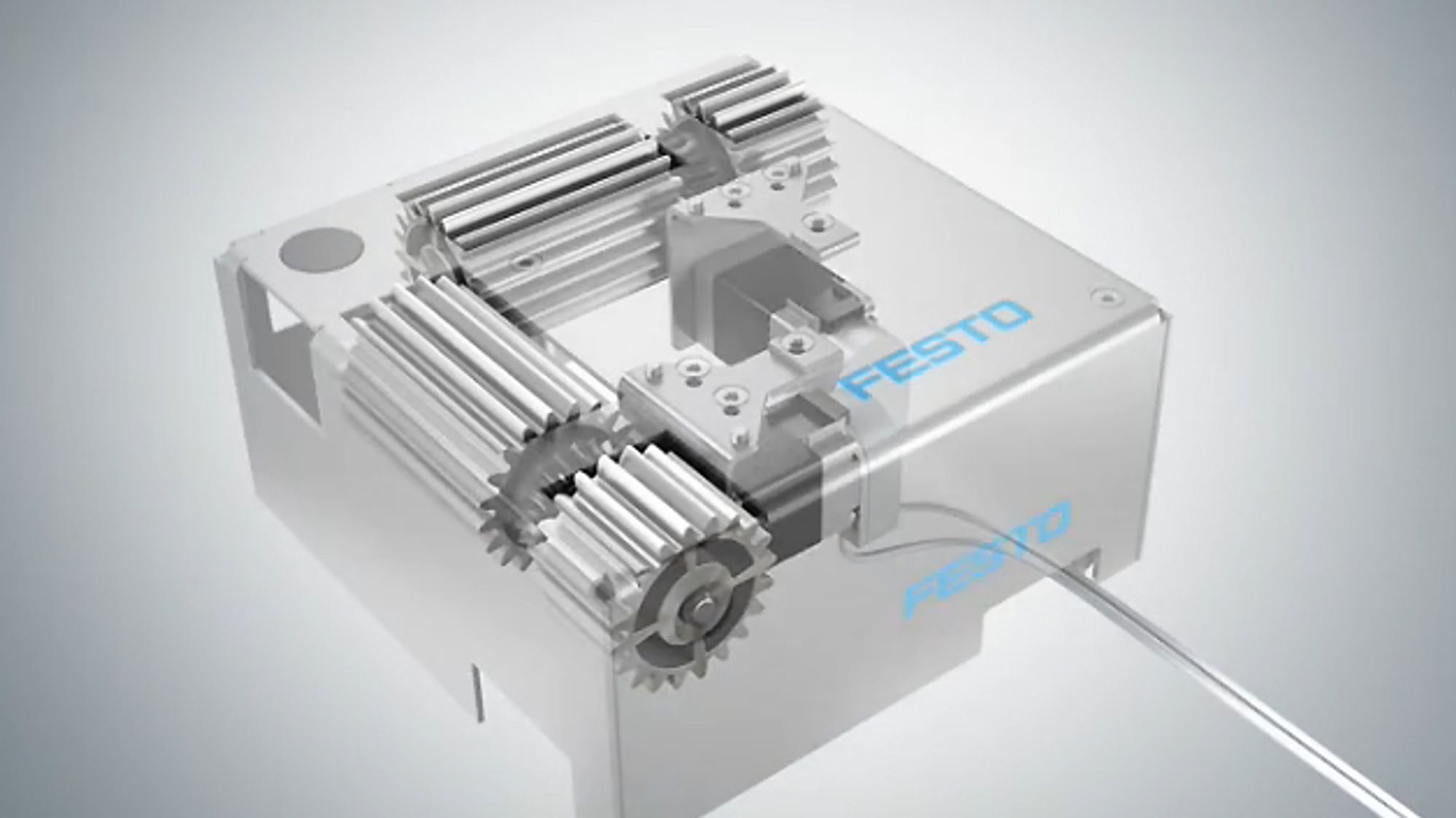 3 Drive mechanism of the Motion Cube 3 Drive mechanism of the Motion Cube