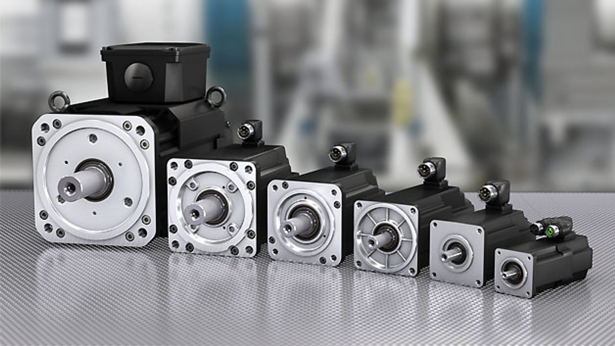 16 Neue konzipierte Synchronservomotor Baureihe MS2N von Bosch Rexroth 16 Neue konzipierte Synchronservomotor Baureihe MS2N von Bosch Rexroth