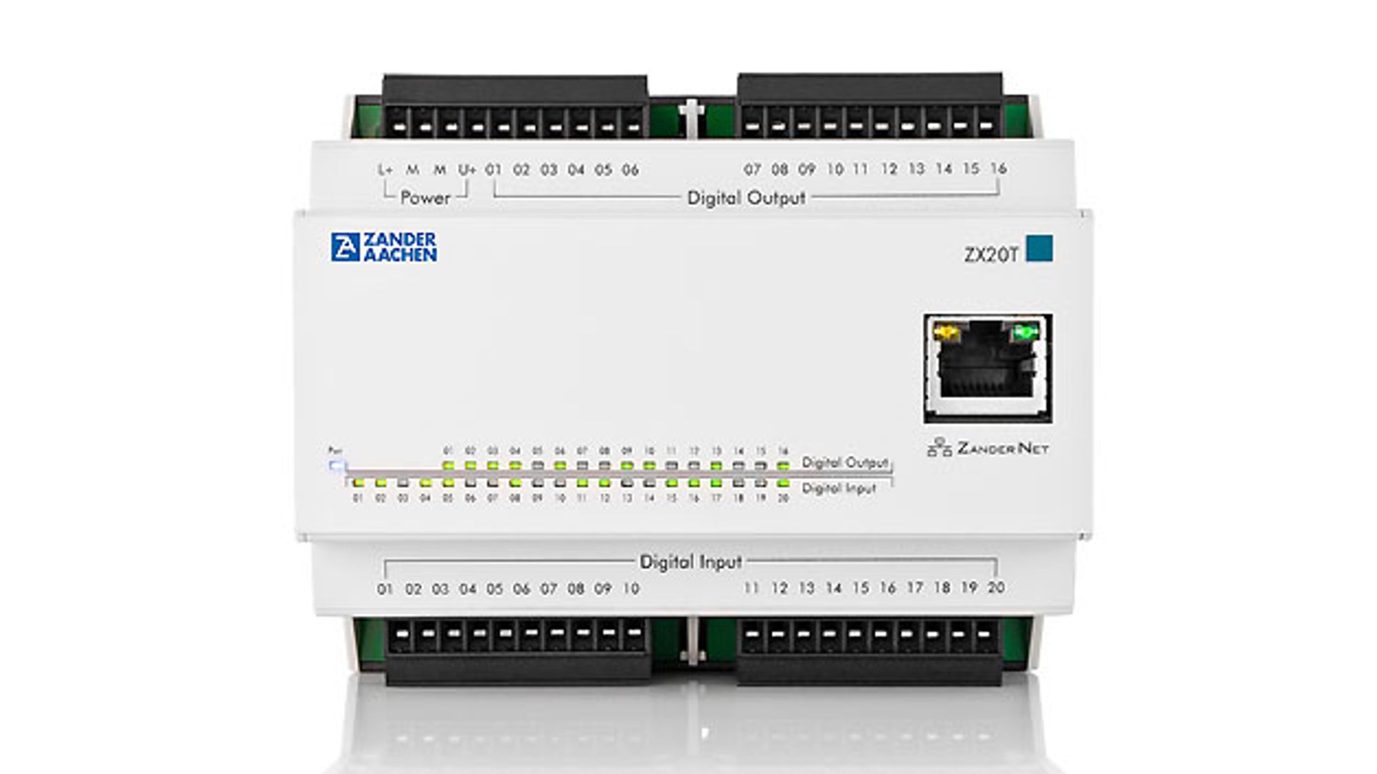 30 Steuerung ZX20 von H. Zander 30 Steuerung ZX20 von H. Zander