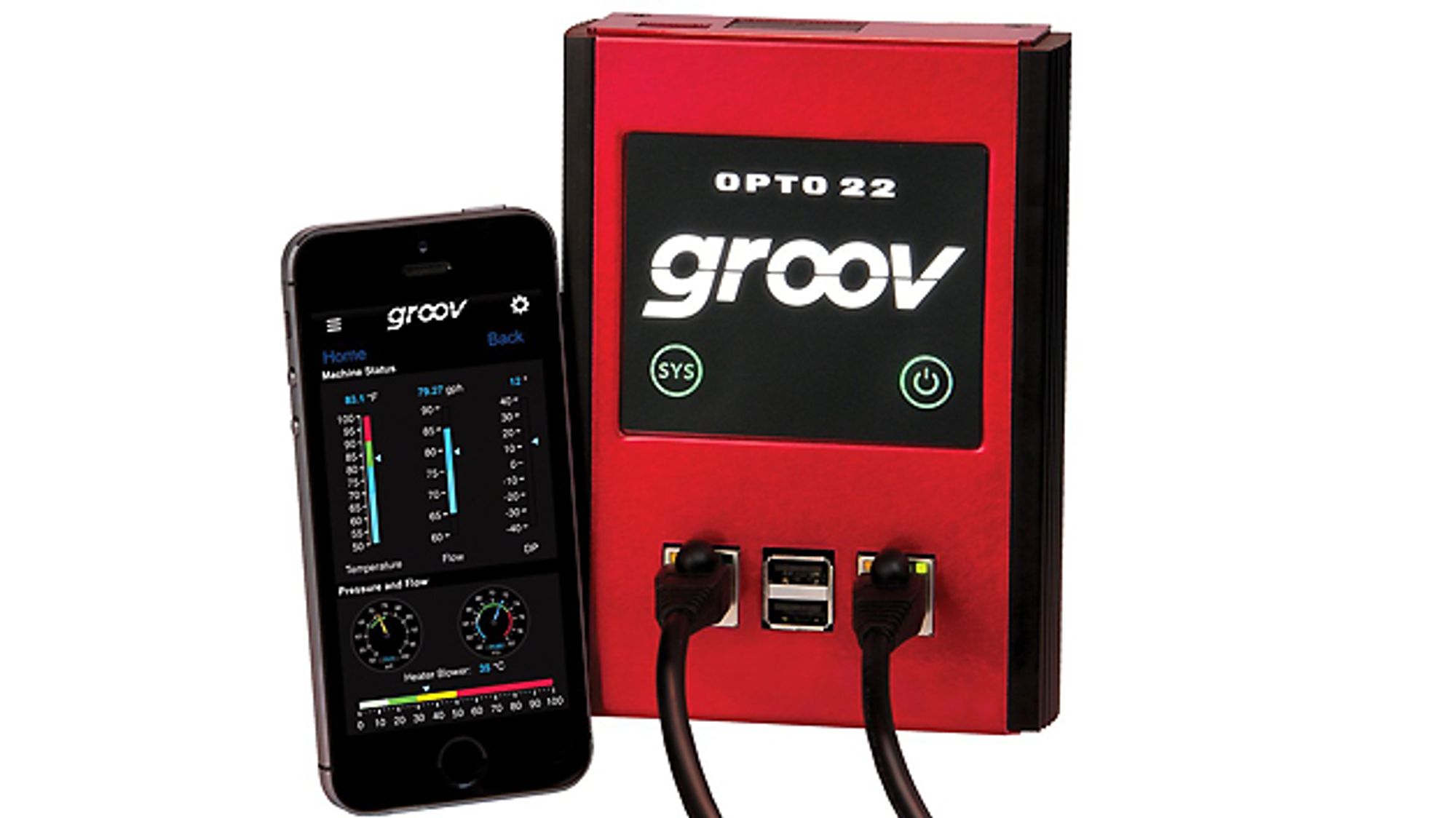 35 groov Box industrial appliance von RS Components 35 groov Box industrial appliance von RS Components