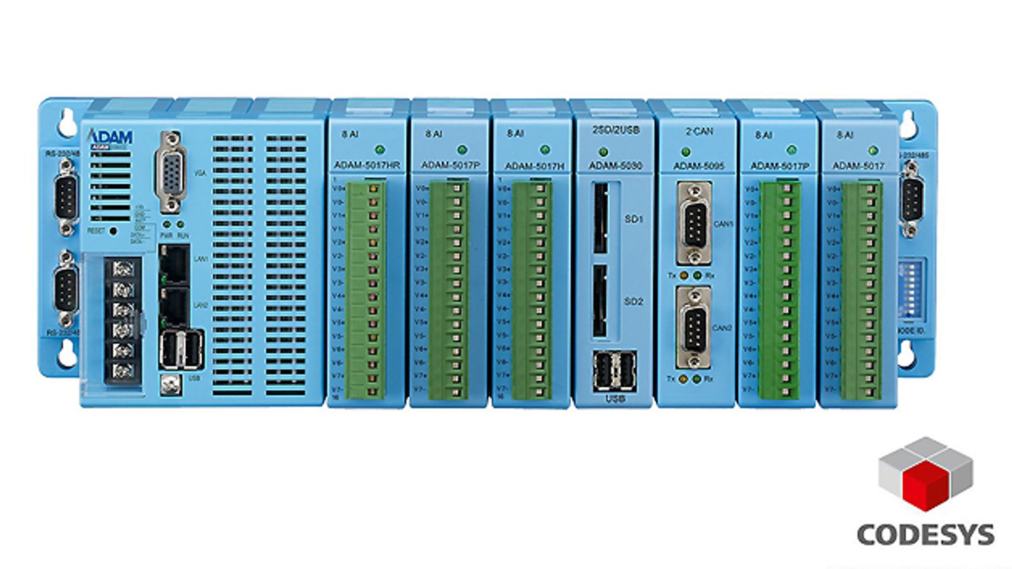 38 SPS-Controller Adam-5560CDS von Advantech Europe 38 SPS-Controller Adam-5560CDS von Advantech Europe