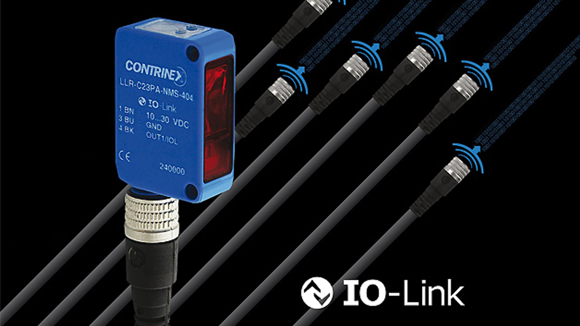 49 Optoelektronischen C23-Miniatursensoren von Contrinex Sensor 49 Optoelektronischen C23-Miniatursensoren von Contrinex Sensor