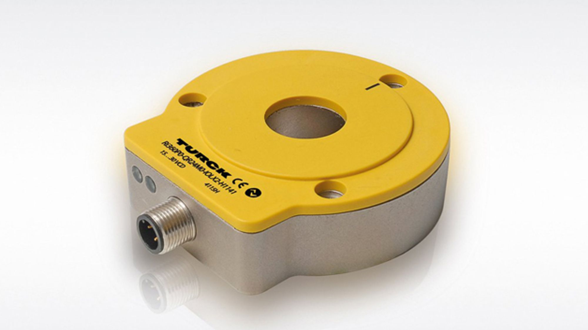 54 Contactless rotary encoder from Hans Turck 54 Contactless rotary encoder from Hans Turck