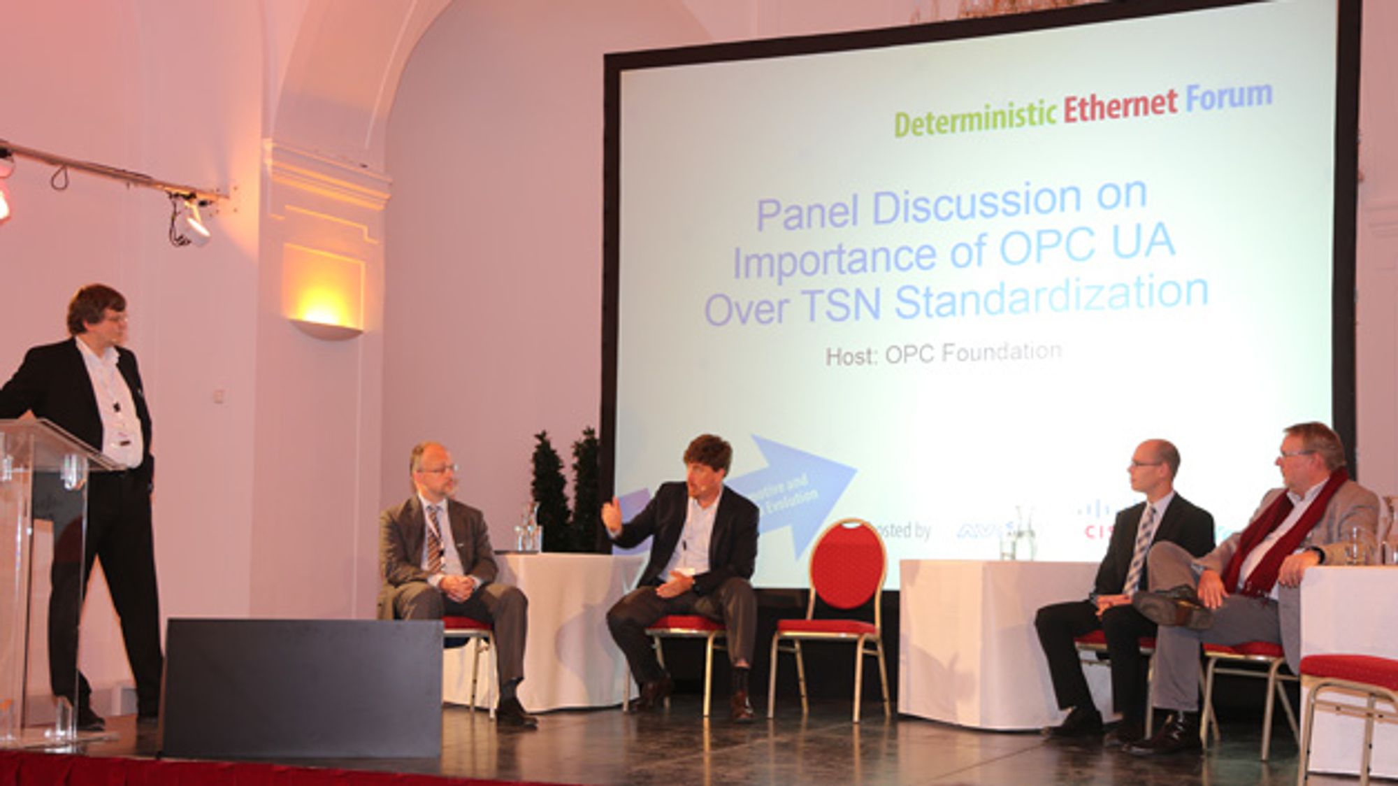 Diskussionsteilnehmer der Panel-Diskussion