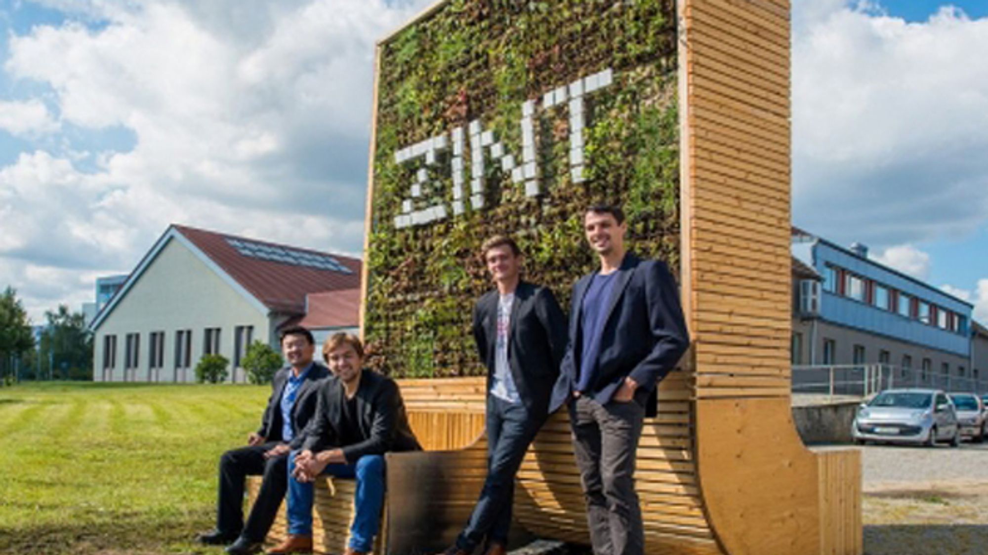 Multifunktionale Grünfläche CityTree, ausgezeichnet in der Kategorie Umwelt