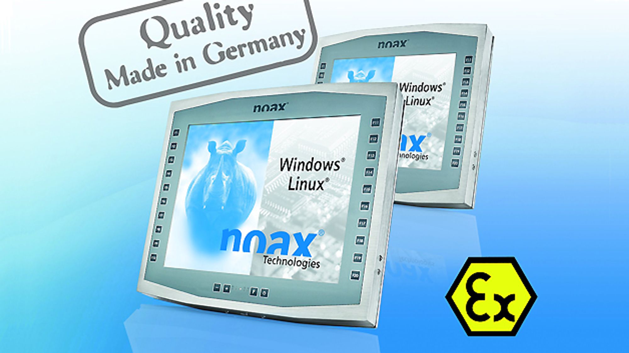 31 Industrial Panel PCs from Noax Technologies