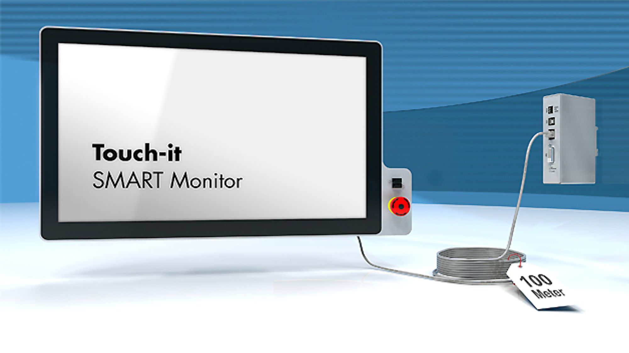 Touch-it smart monitor system from Christ-Elektronik