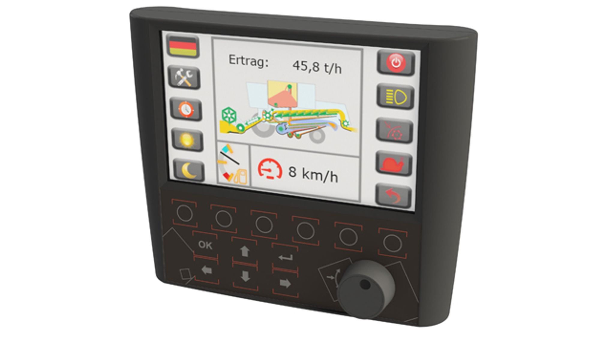 D3510 operating and control unit from Graf Syteco D3510 operating and control unit from Graf Syteco