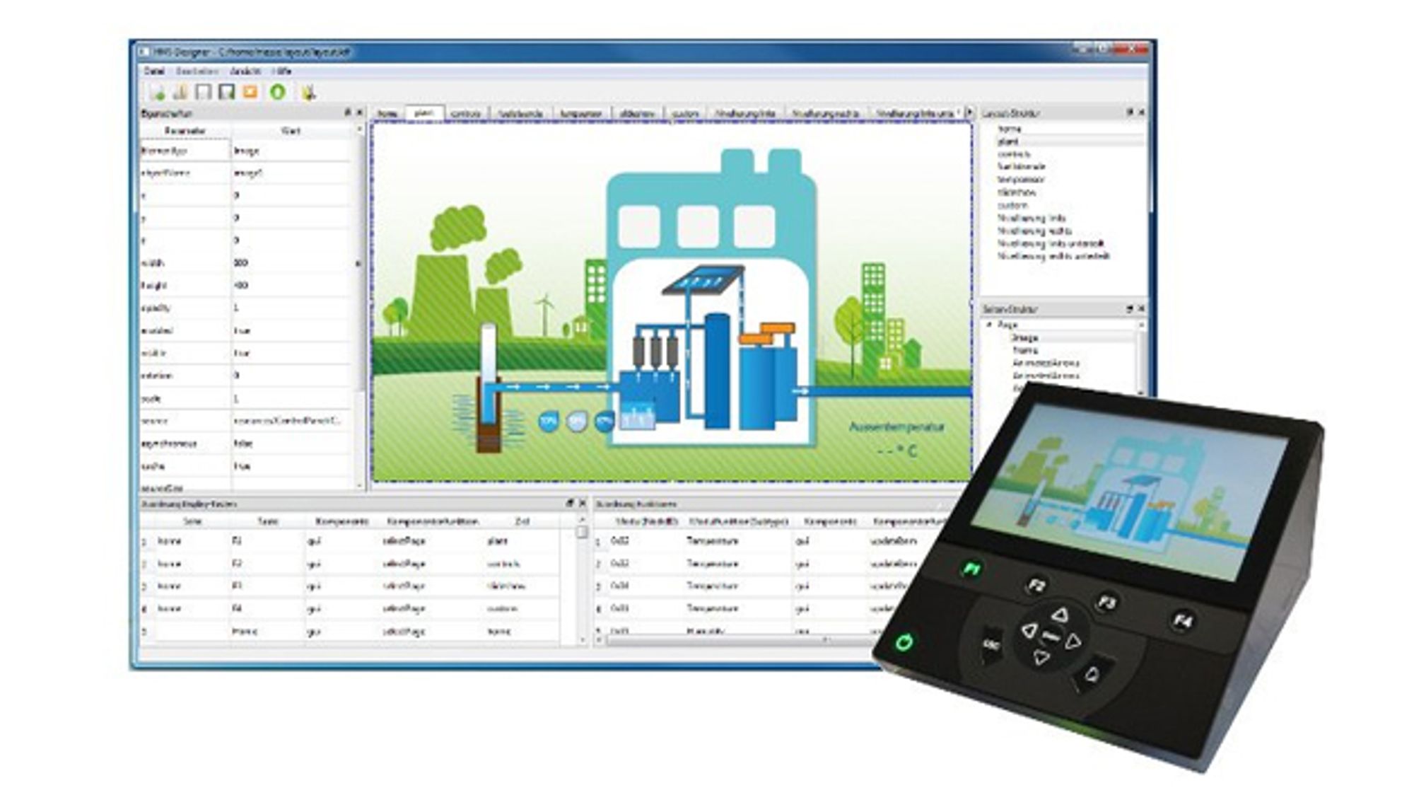 Software tool for operating solutions, Griessbach
