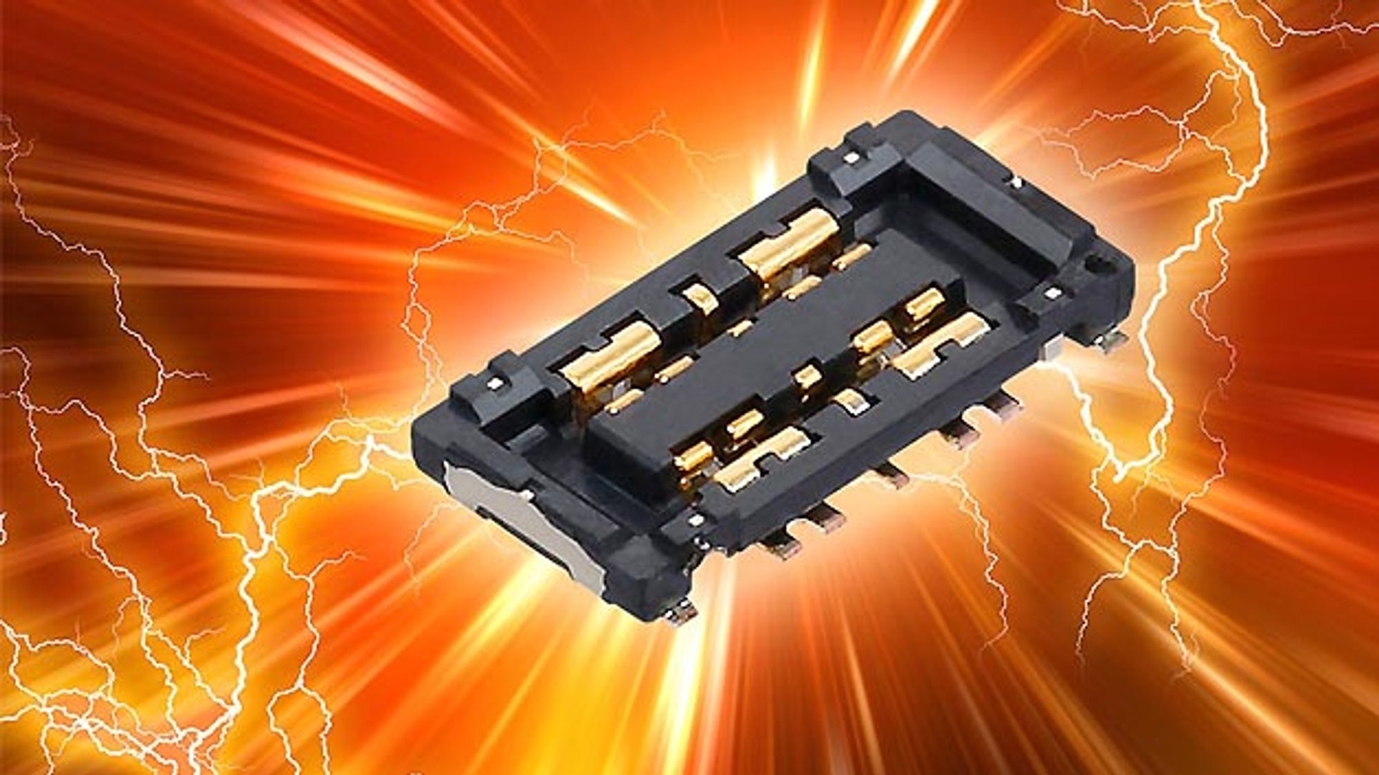 New product range for board-to-FPC applications from Panasonic Electric Works Europe