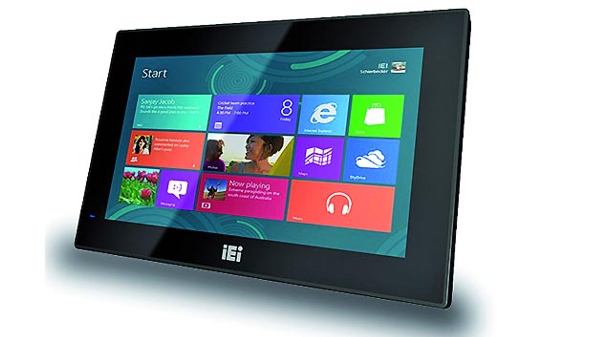 7-Zoll-Panel-PC von ICP Deutschland 7-Zoll-Panel-PC von ICP Deutschland