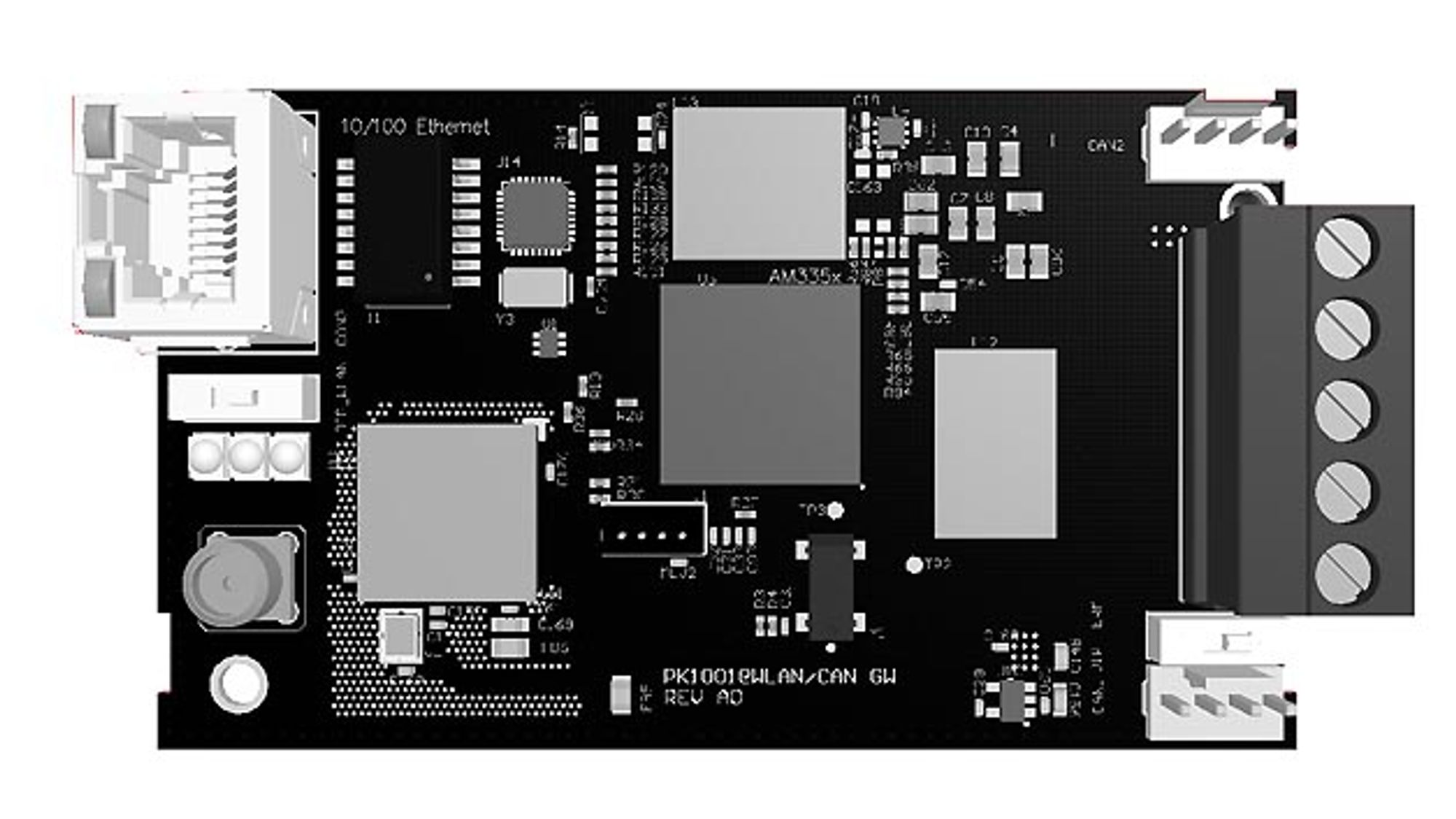 Modulplattform AED MPM von AED Engineering