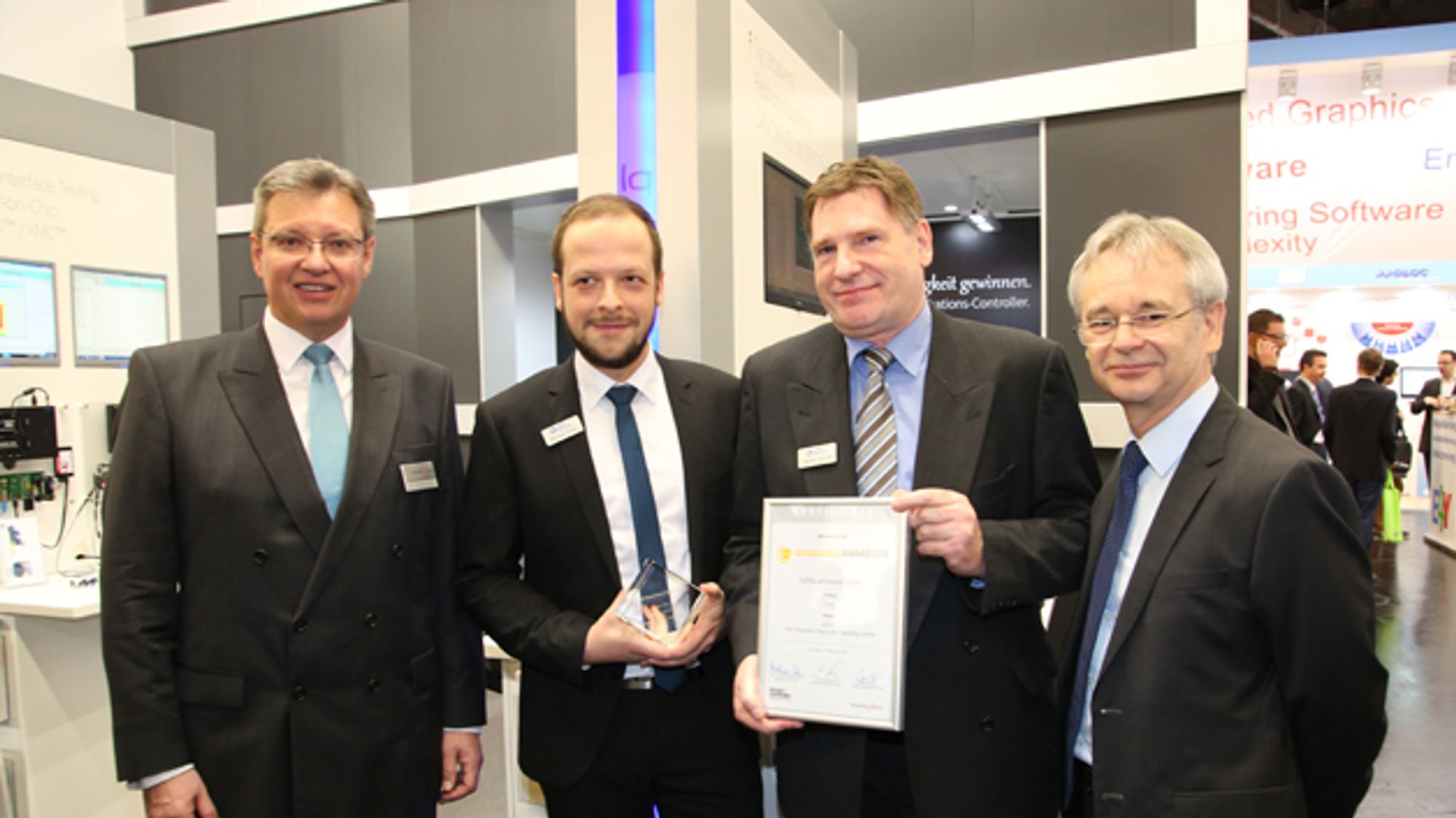Verleihung embedded Award 2016
