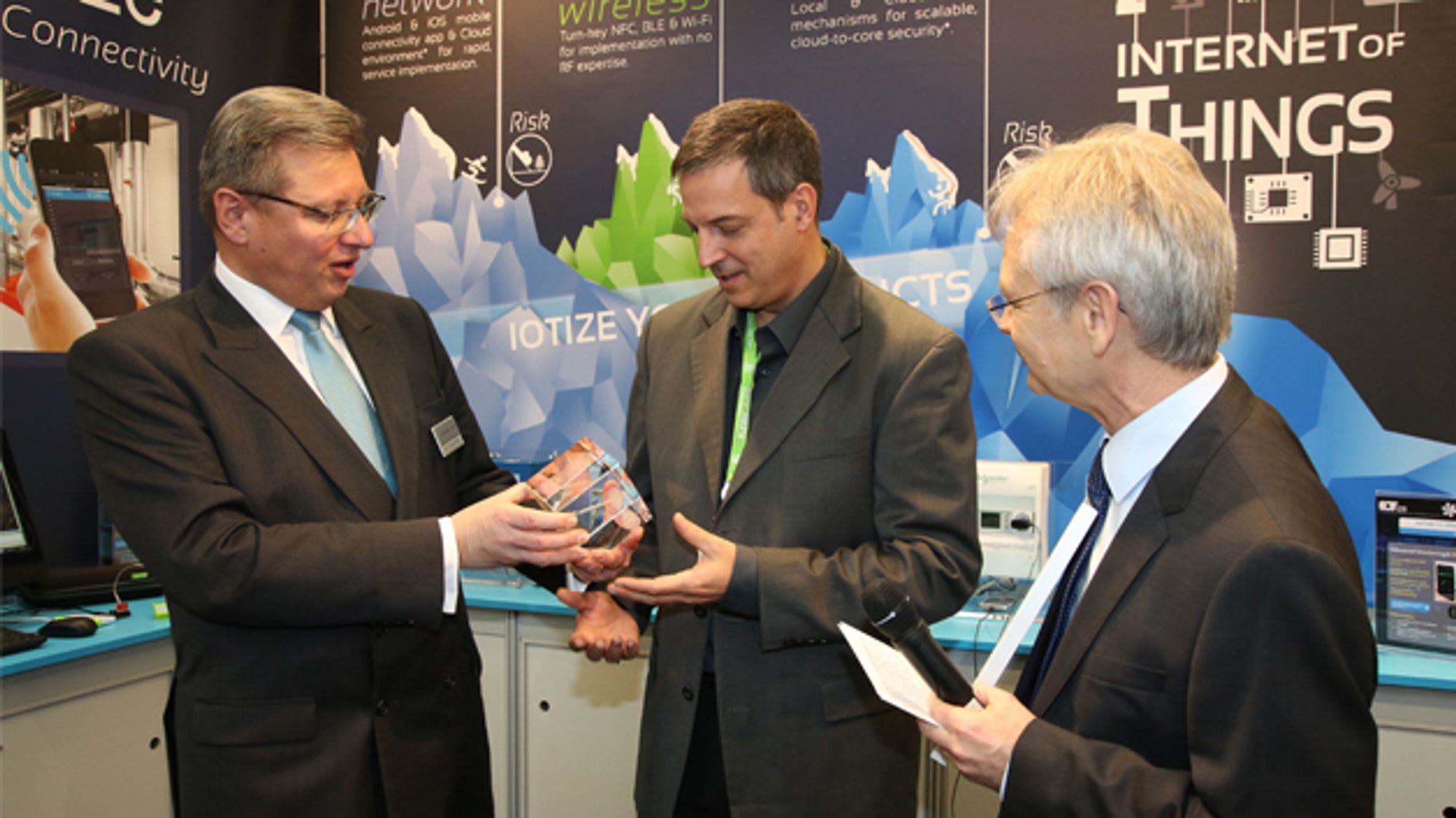Verleihung embedded Award 2016