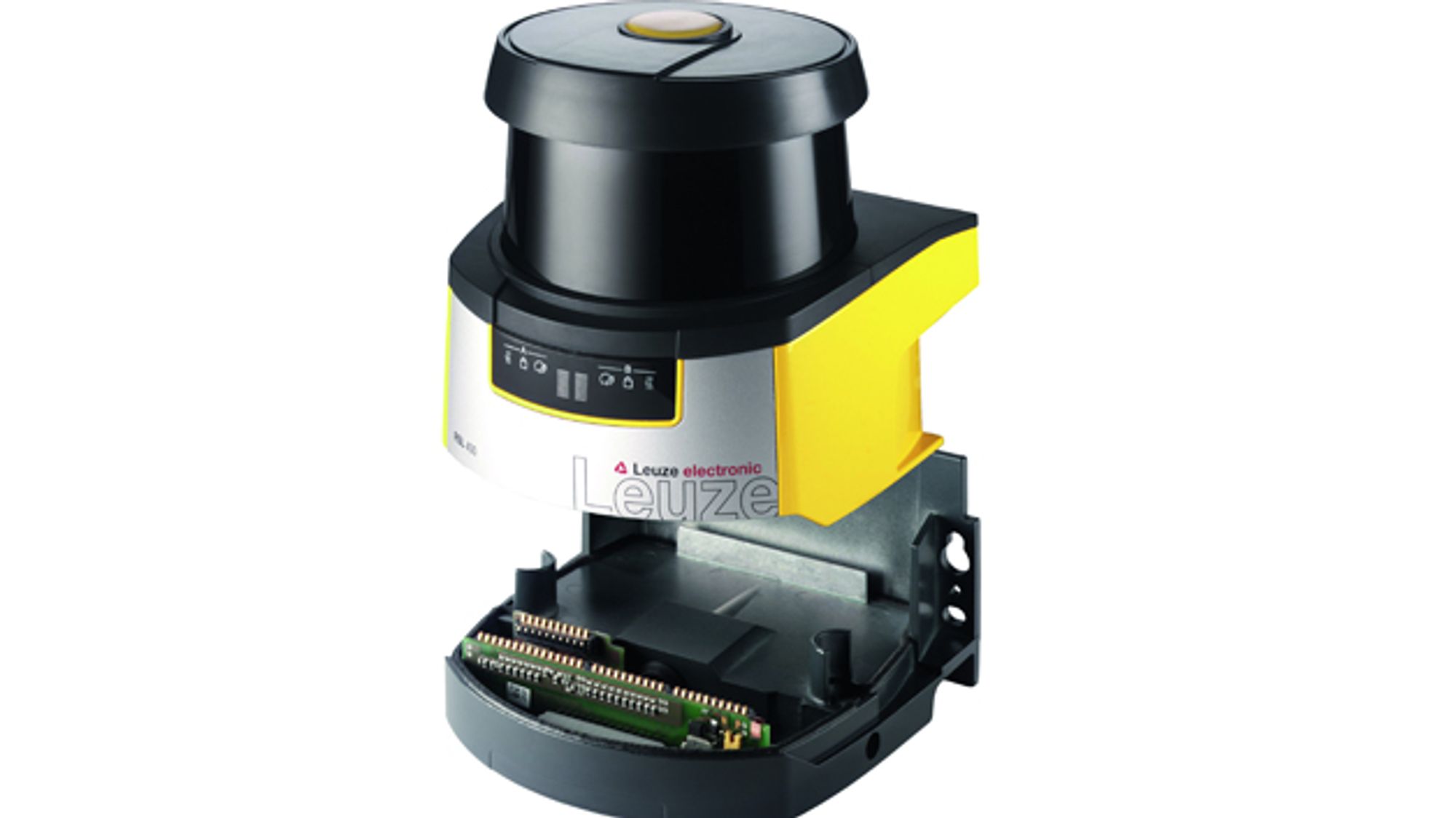 High-end laser scanner from Leuze