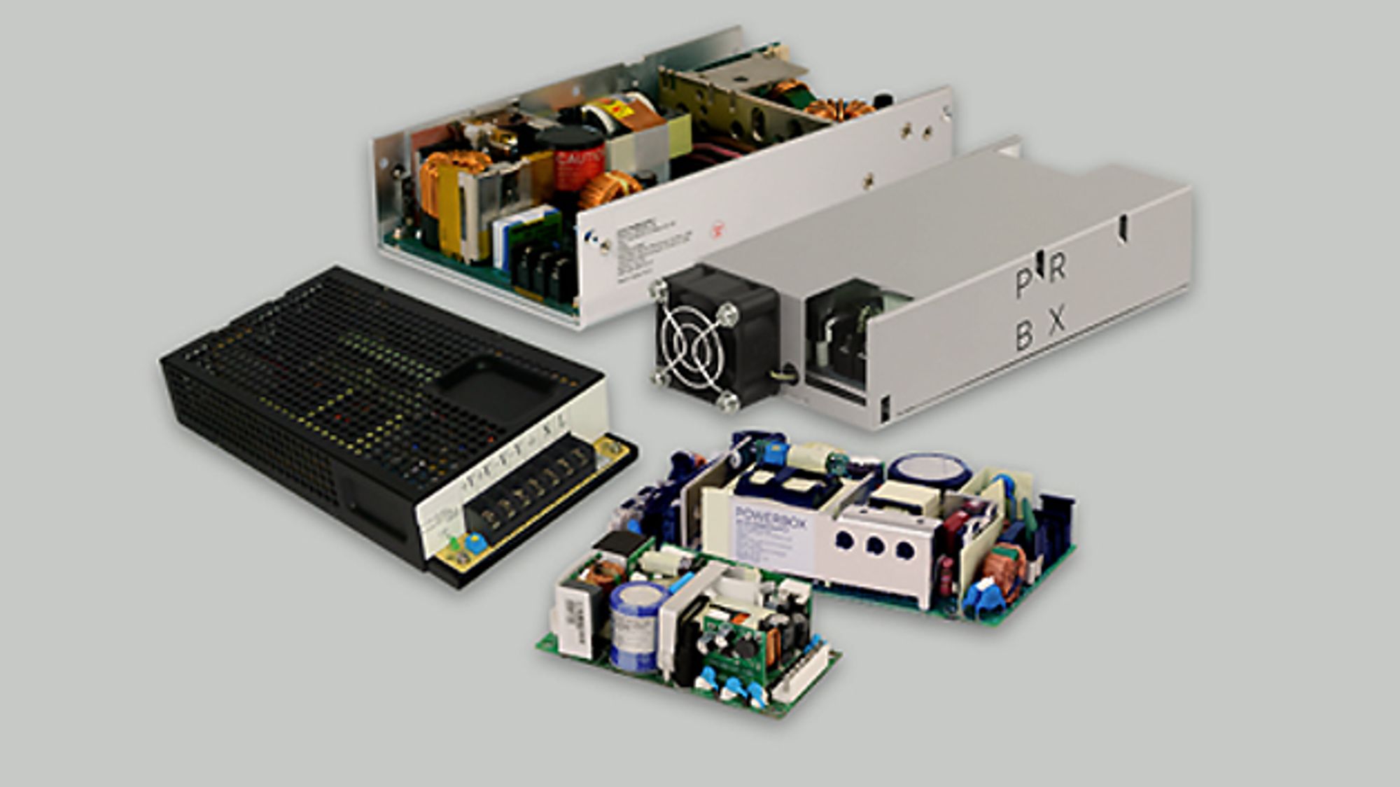 Industrial Line family from Powerbox Germany