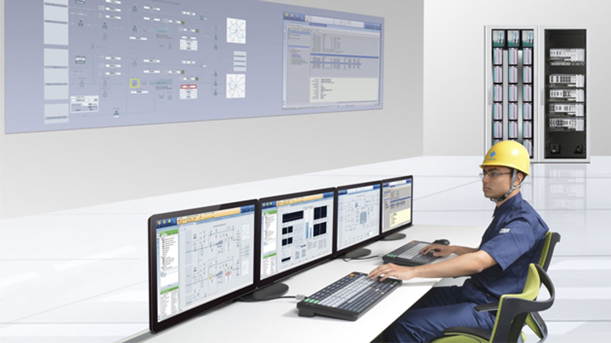 New version of the integrated process and production control system Centum VP R6.02 from Yokogawa Germany