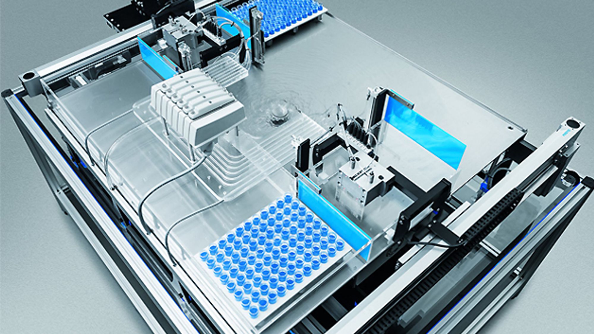 Exponat SupraJunction von Festo