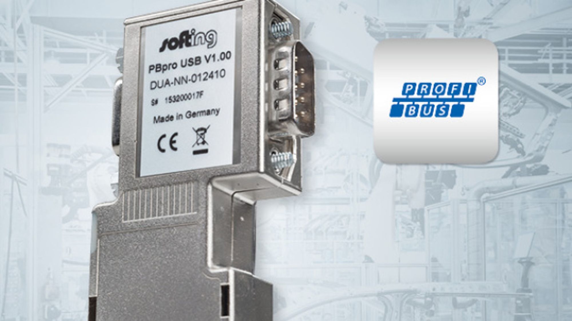 Profibus-Master-Interface von Softing