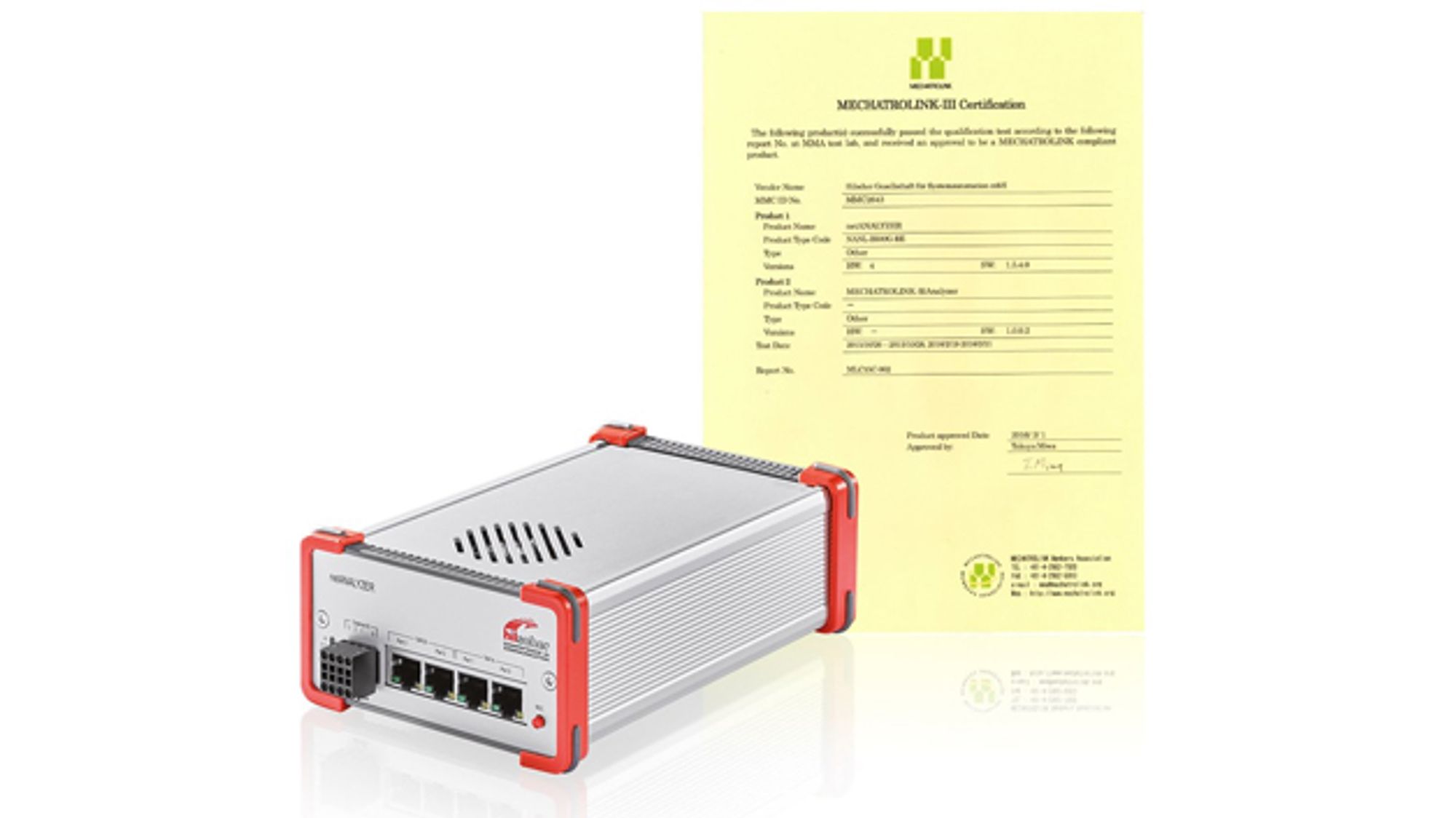 Ethernet-Analyselösung netAnalyzer von Hilscher