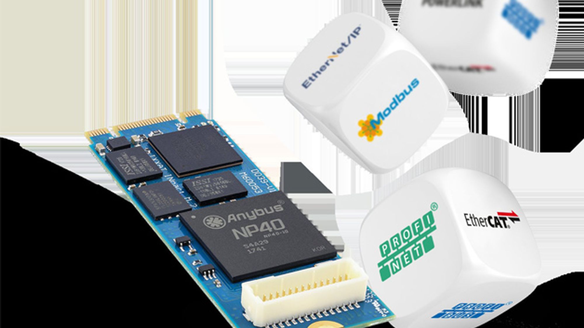 Inpact card series from HMS Industrial Networks
